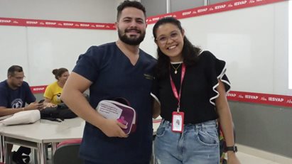 Reunião de alinhamento da CoPPExI com os representantes das Ligas Acadêmicas e demais entidades estudantis da FAHESP/IESVAP
