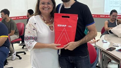 Reunião de alinhamento da CoPPExI com os representantes das Ligas Acadêmicas e demais entidades estudantis da FAHESP/IESVAP