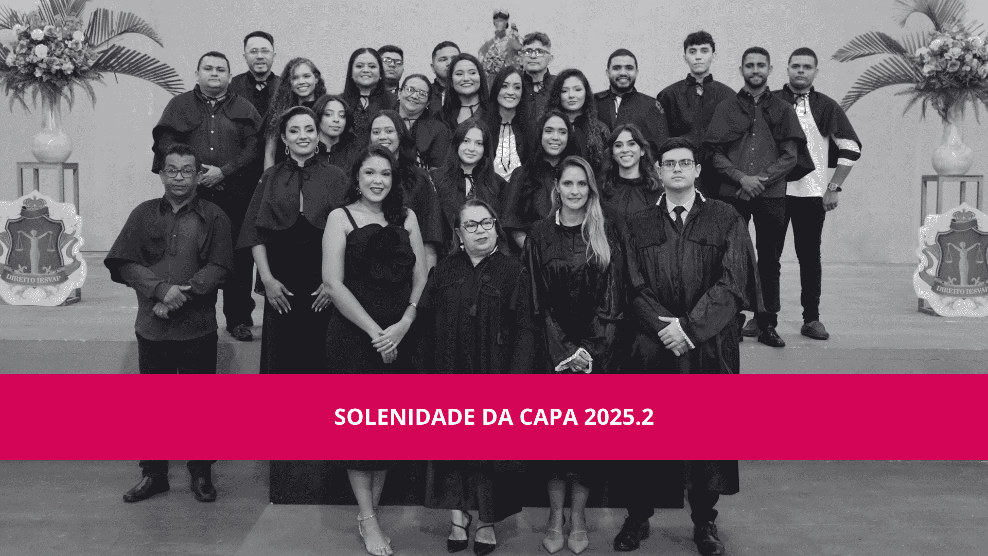 Solenidade da capa 2025.2