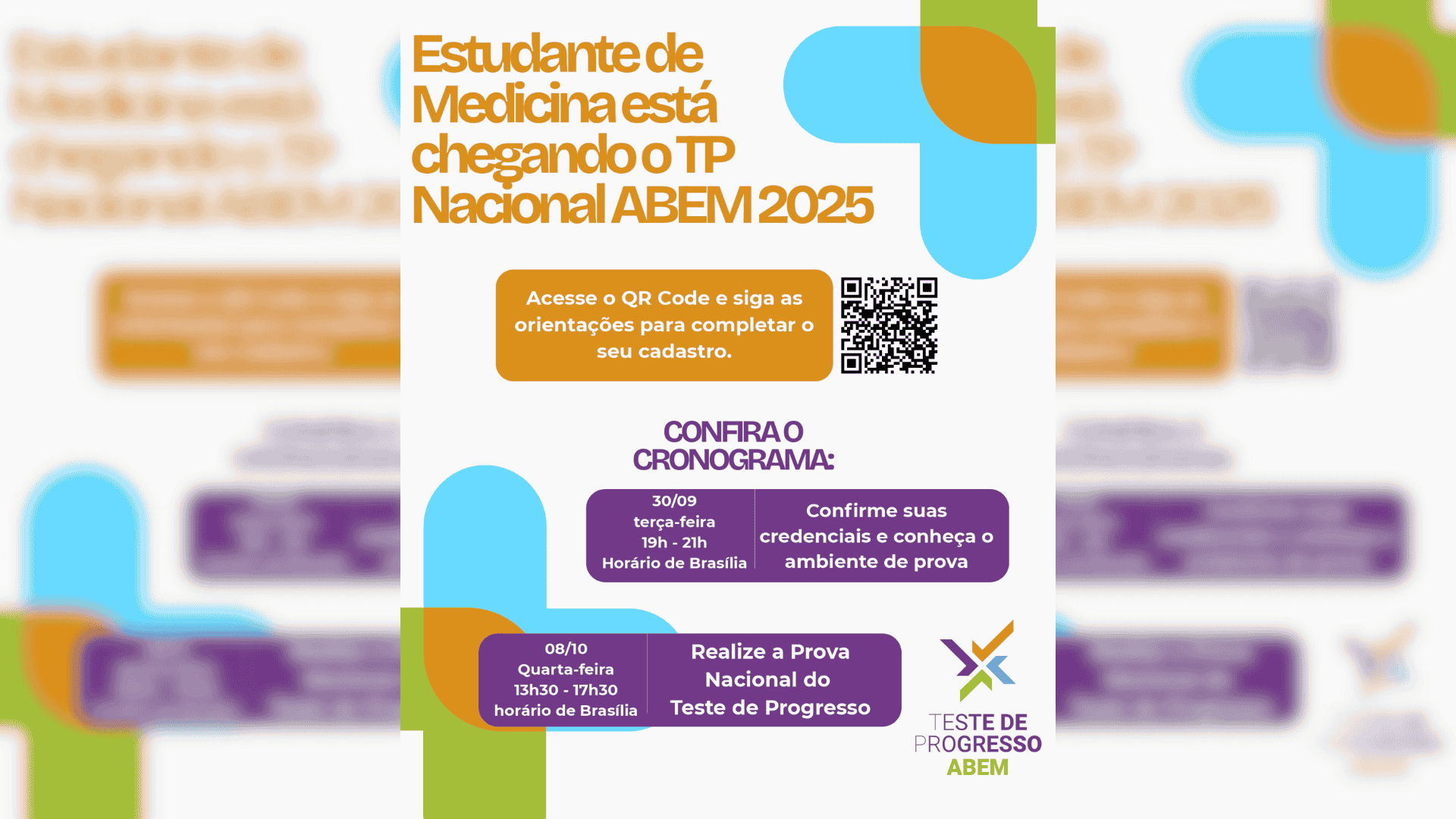 Teste de Progresso Nacional da ABEM (Associação Brasileira de Educação Médica)