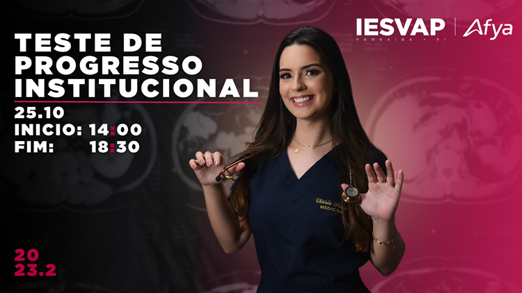 Testes de Progresso Institucional (TPI) - Medicina 2023.2