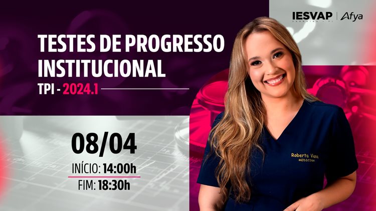 Testes de Progresso Institucional (TPI) - Medicina 2024.1