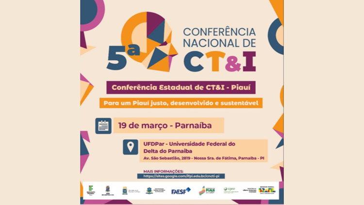 V Conferência Estadual de Ciência, Tecnologia e Inovação do Piauí