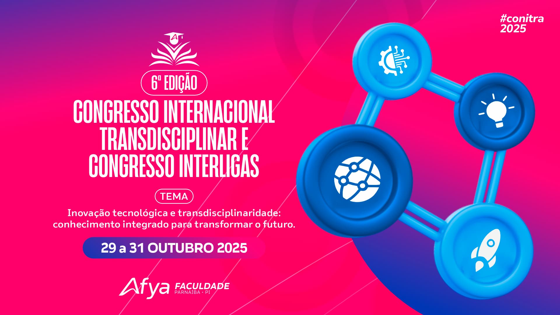 VI Congresso Internacional Transdisciplinar e VI Congresso Interligas