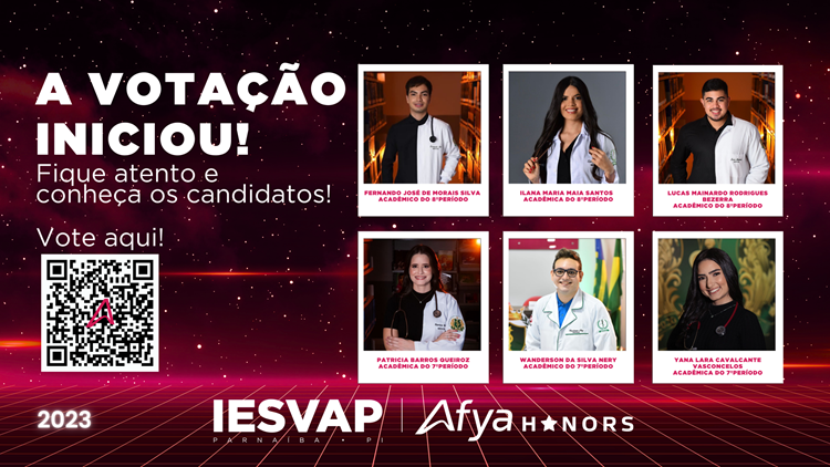 Votação Afya Honors 2023