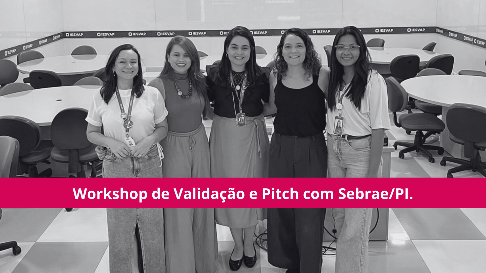 Workshop de Validação e Pitch com Sebrae/PI.