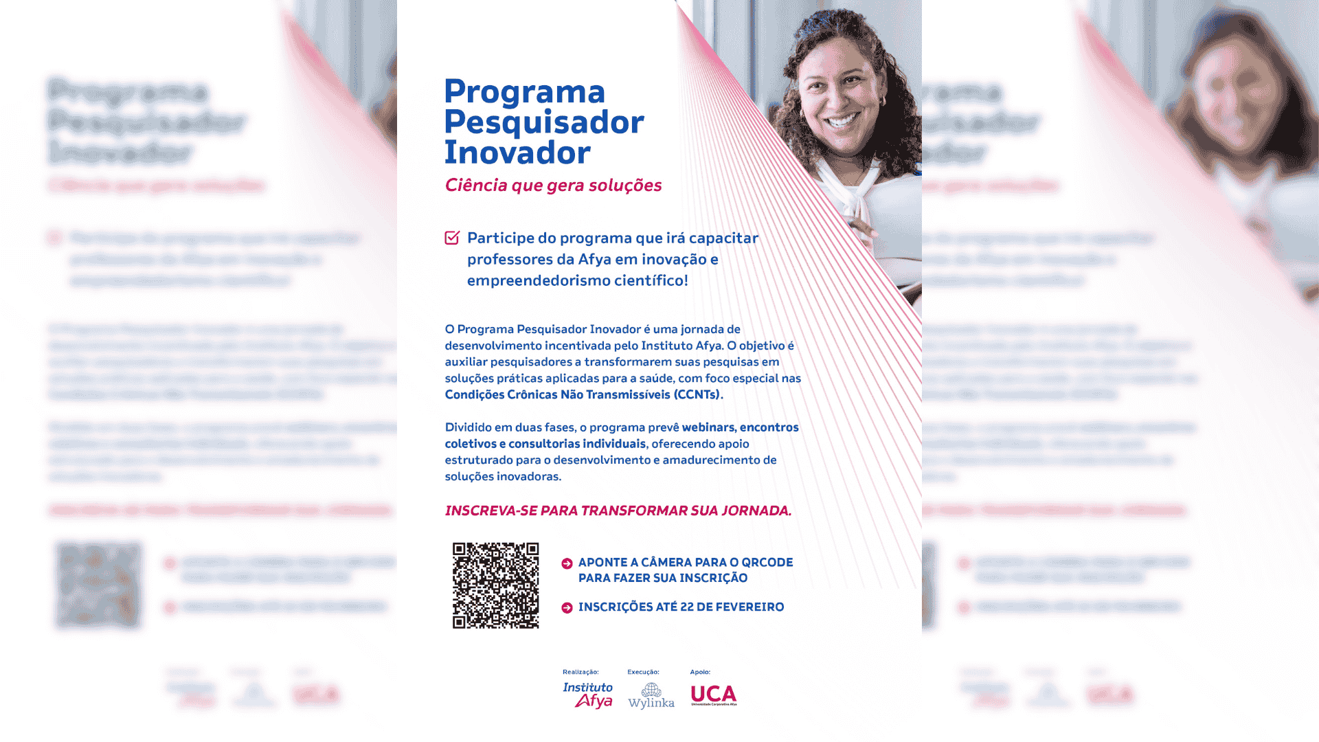 Programa Pesquisador Inovador – Ciência que Gera Soluções