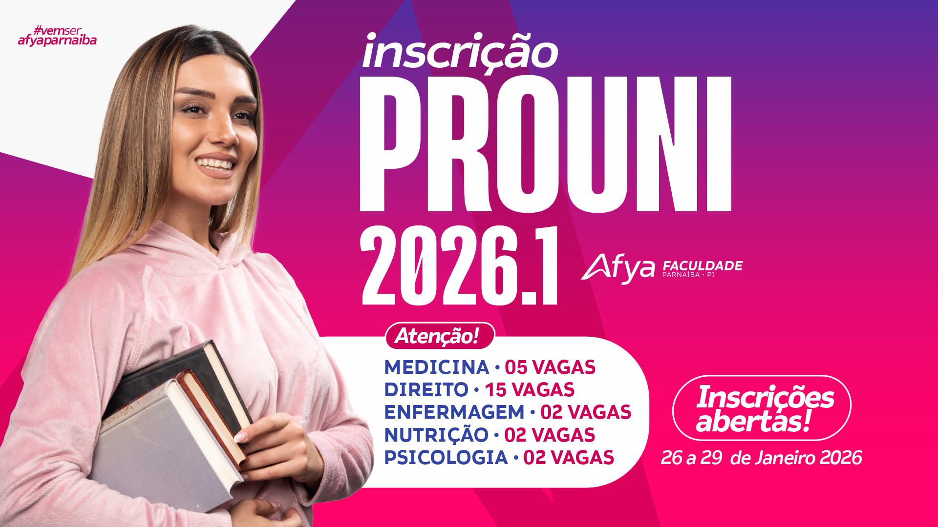 PROUNI 2026.1