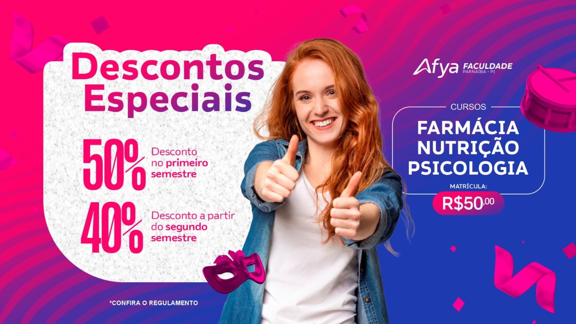 REGULAMENTO CAMPANHA CARNAVAL (Psicologia, Nutrição e Farmácia)