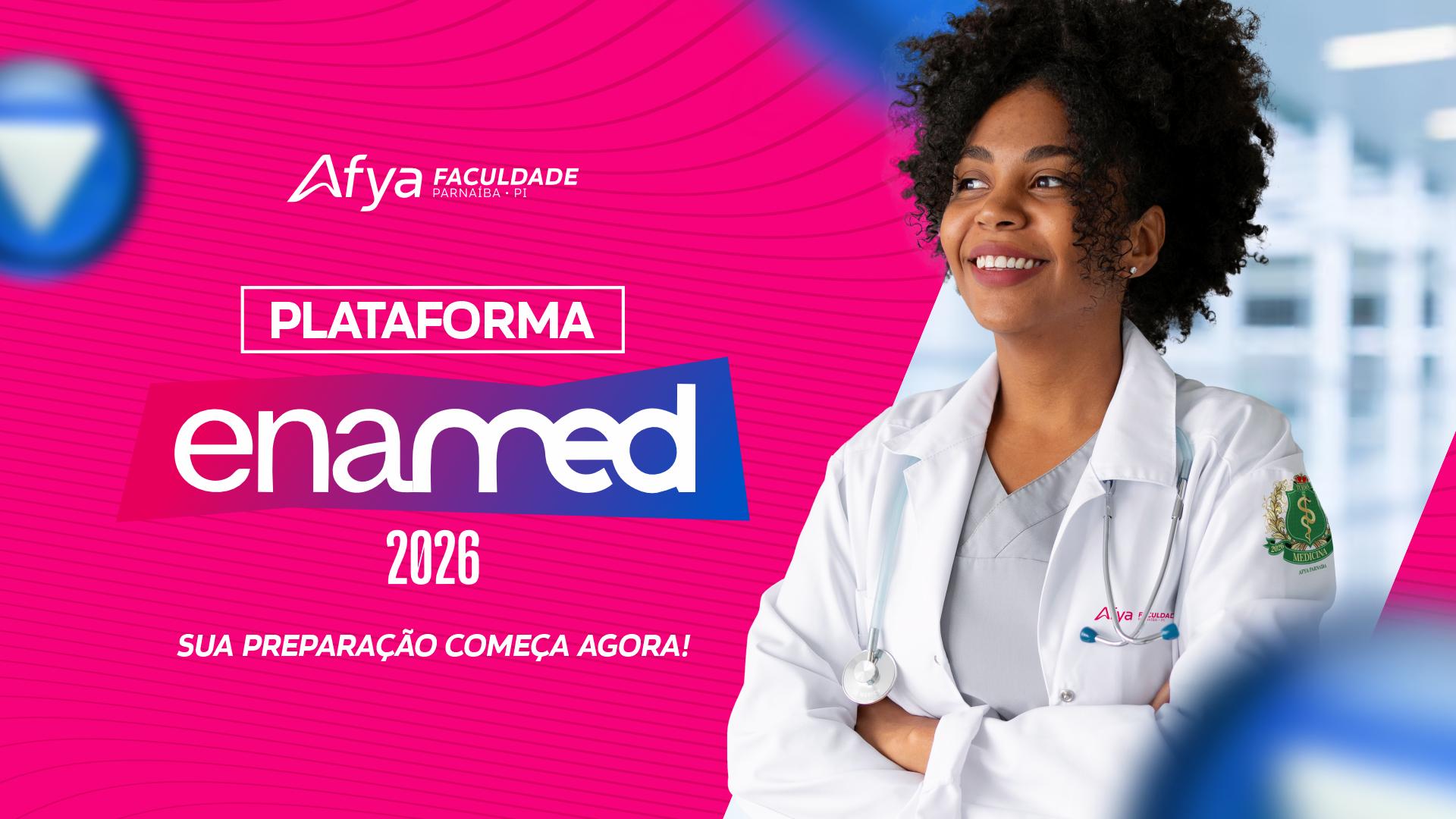 Plataforma ENAMED: sua preparação começa agora!