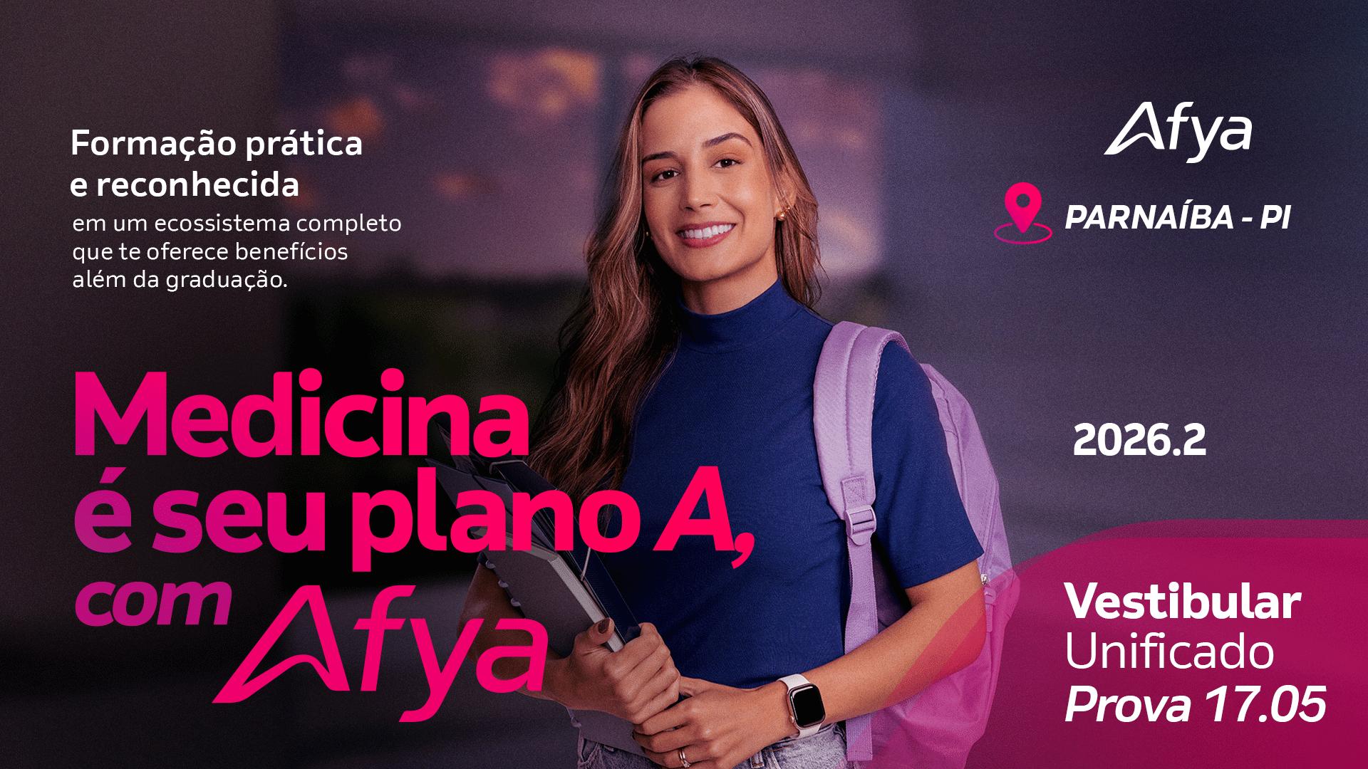 Processo seletivo vestibular unificado do curso de Medicina 2026.2