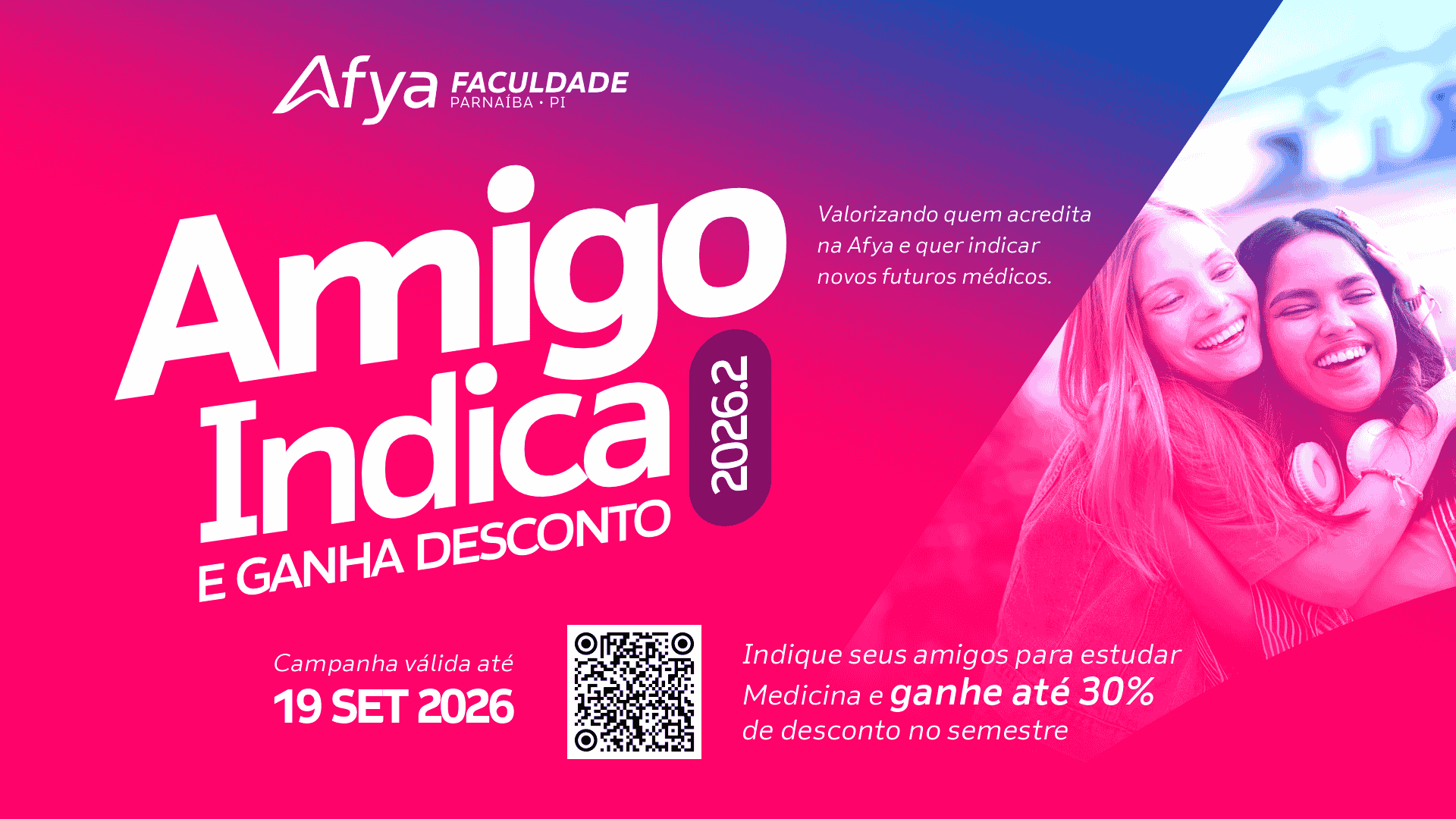 Regulamento Campanha Amigo Indica Medicina 2026.2