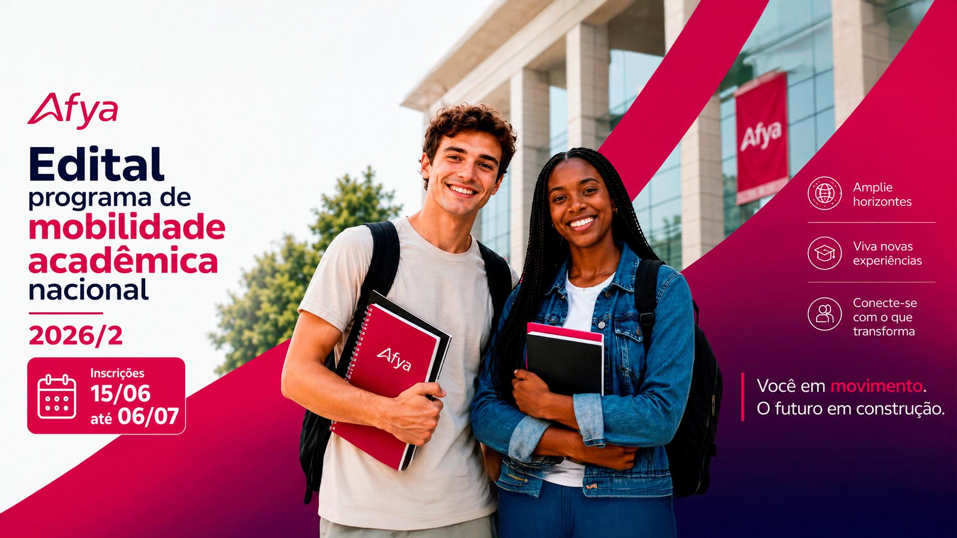 Programa de mobilidade acadêmica nacional Afya