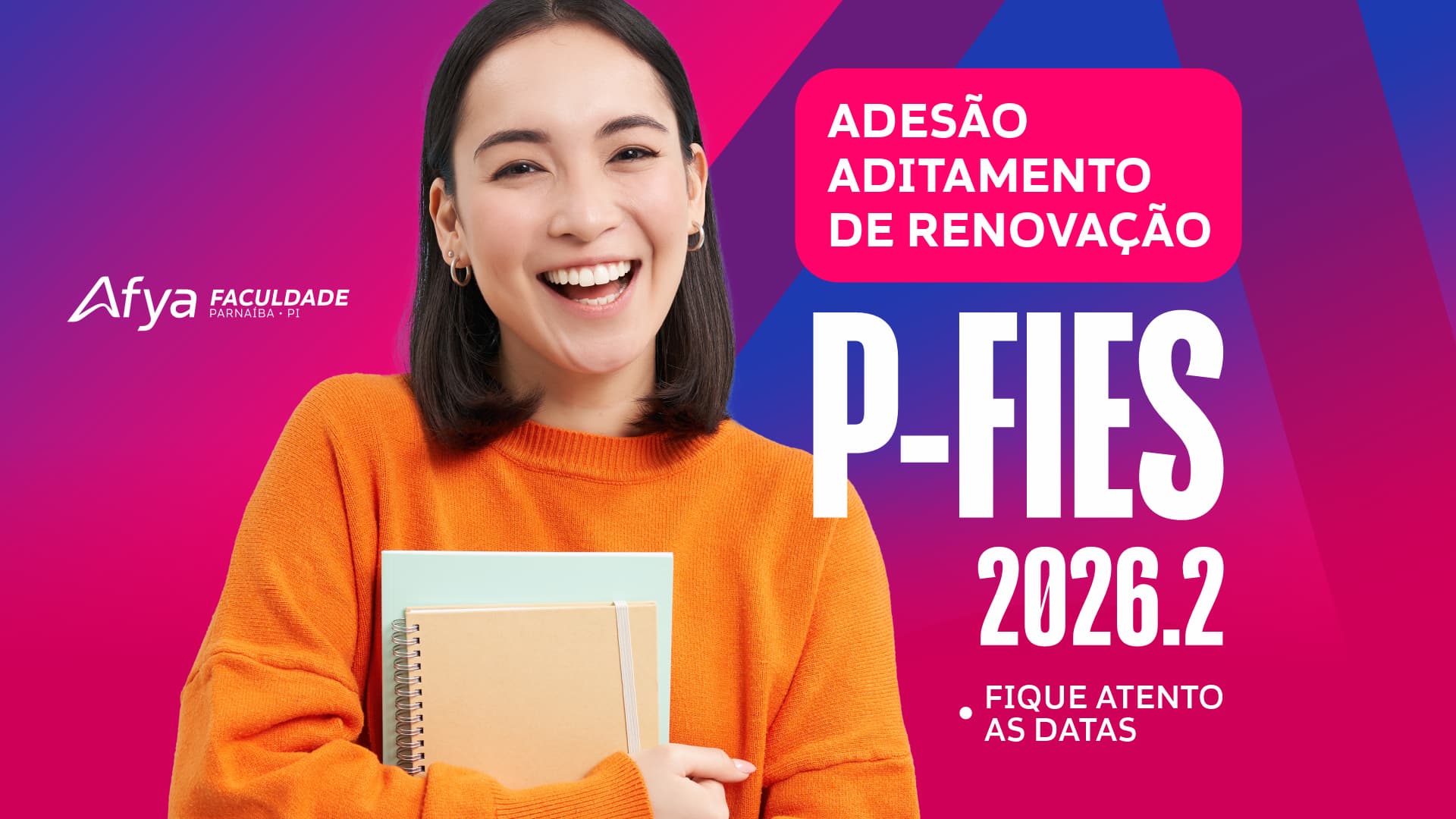 Calendário P-FIES 2026.2