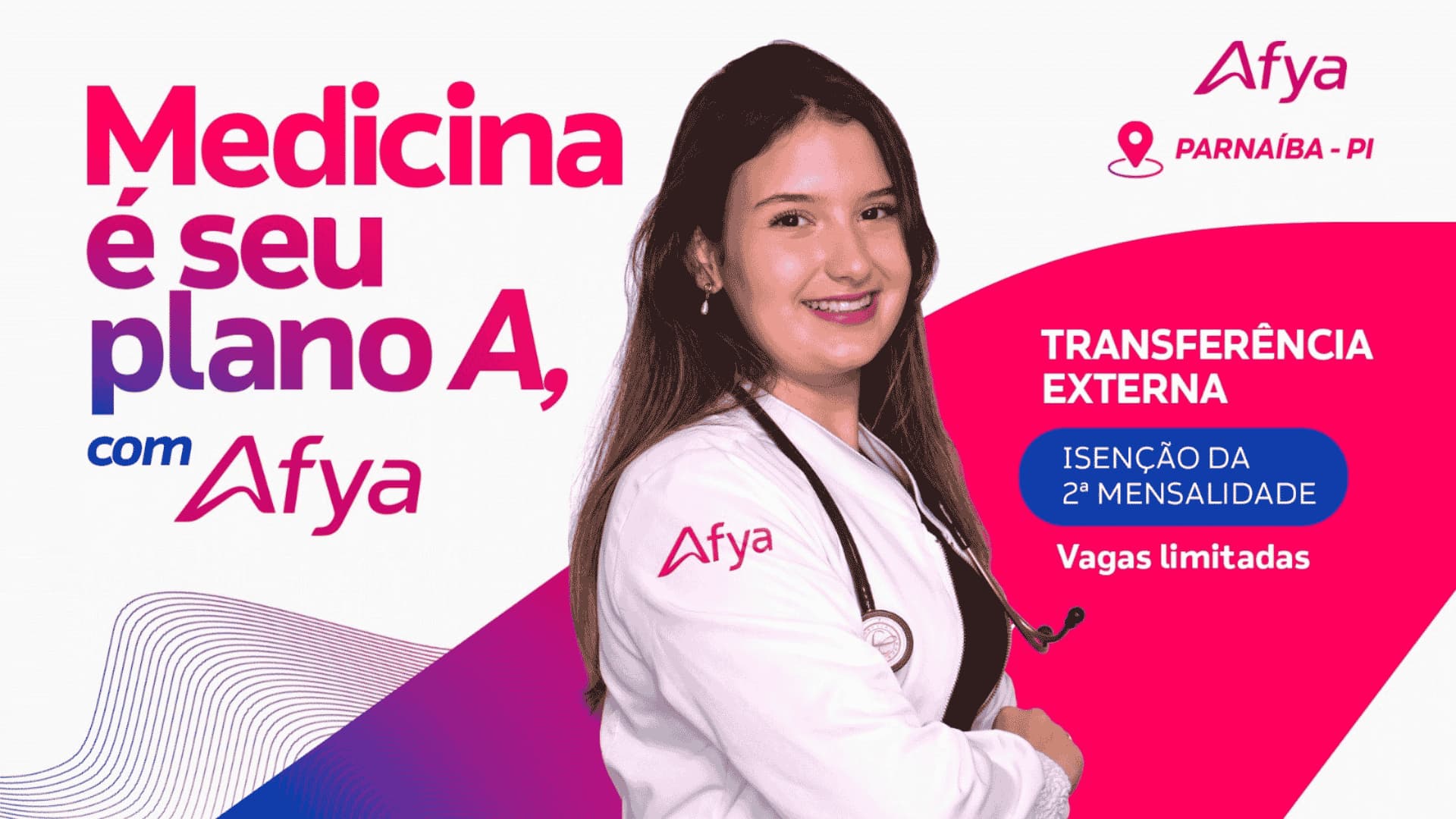 TRANSFERÊNCIA EXTERNA MEDICINA: ISENÇÃO DA 2º MENSALIDADE