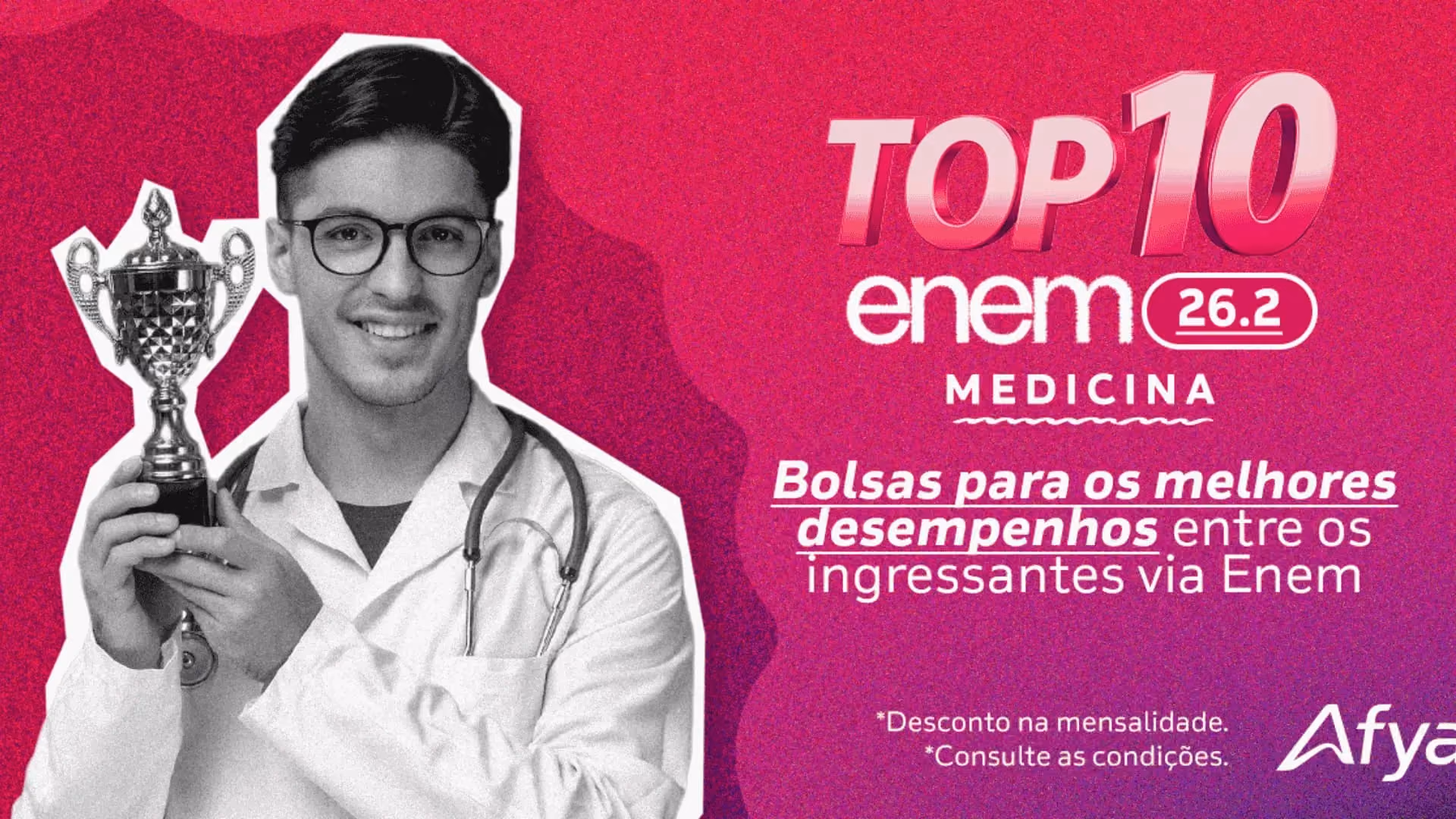 Campanha top 10 ENEM 2026.2