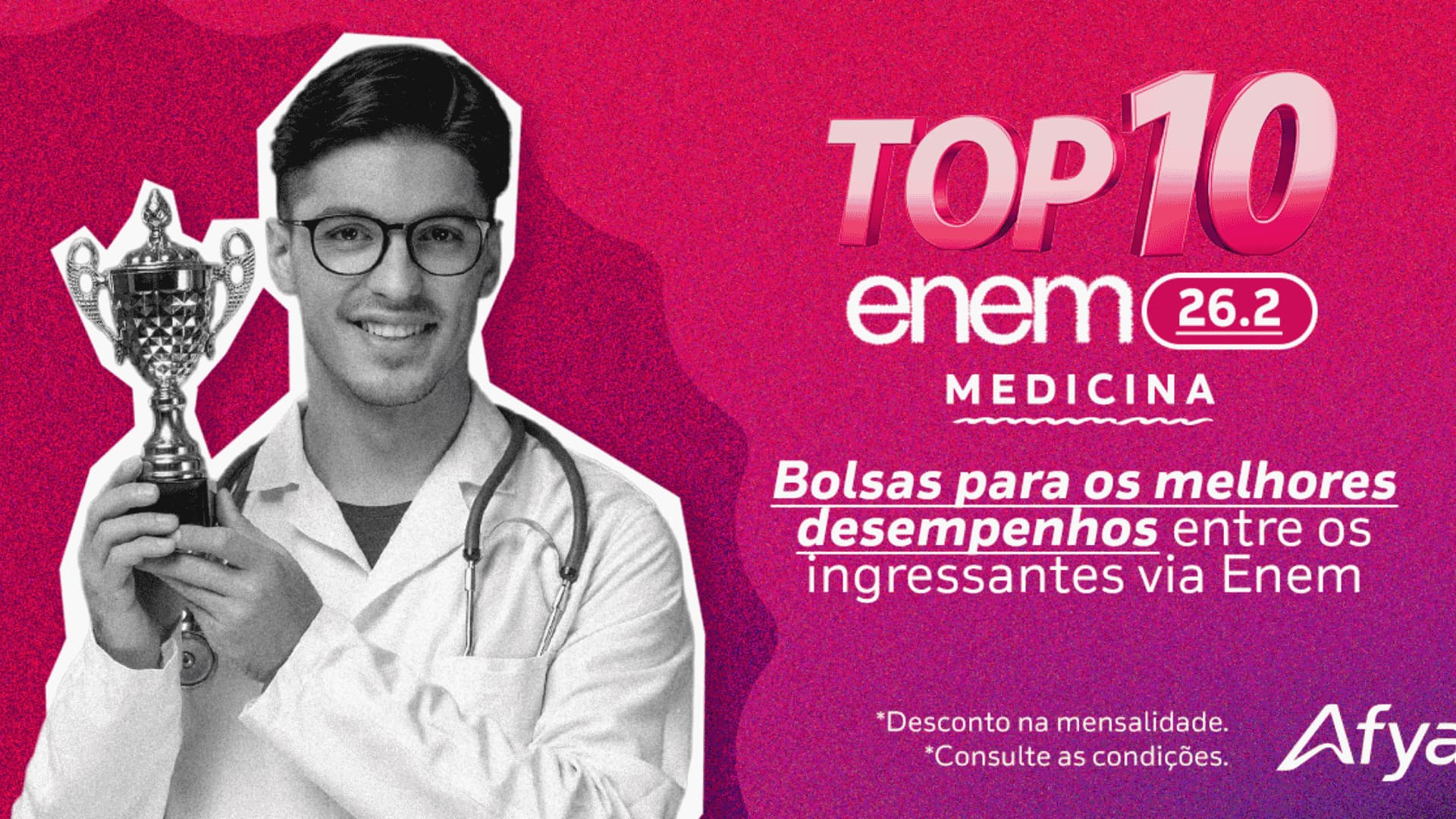 Campanha top 10 ENEM 2026.2