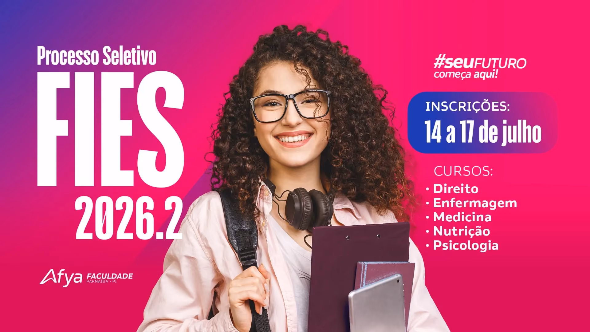 Processo seletivo FIES 2026.2