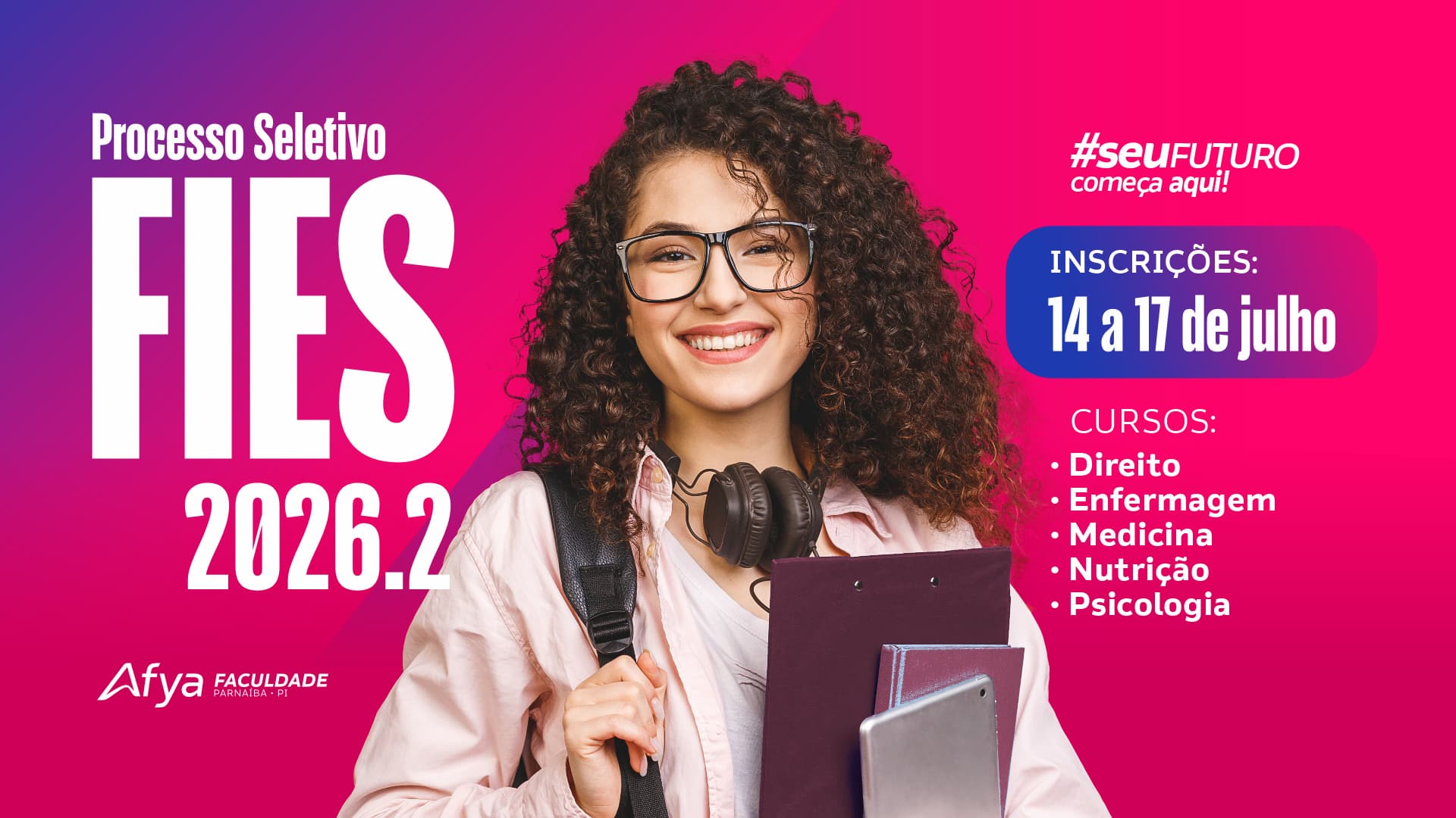 Processo seletivo FIES 2026.2
