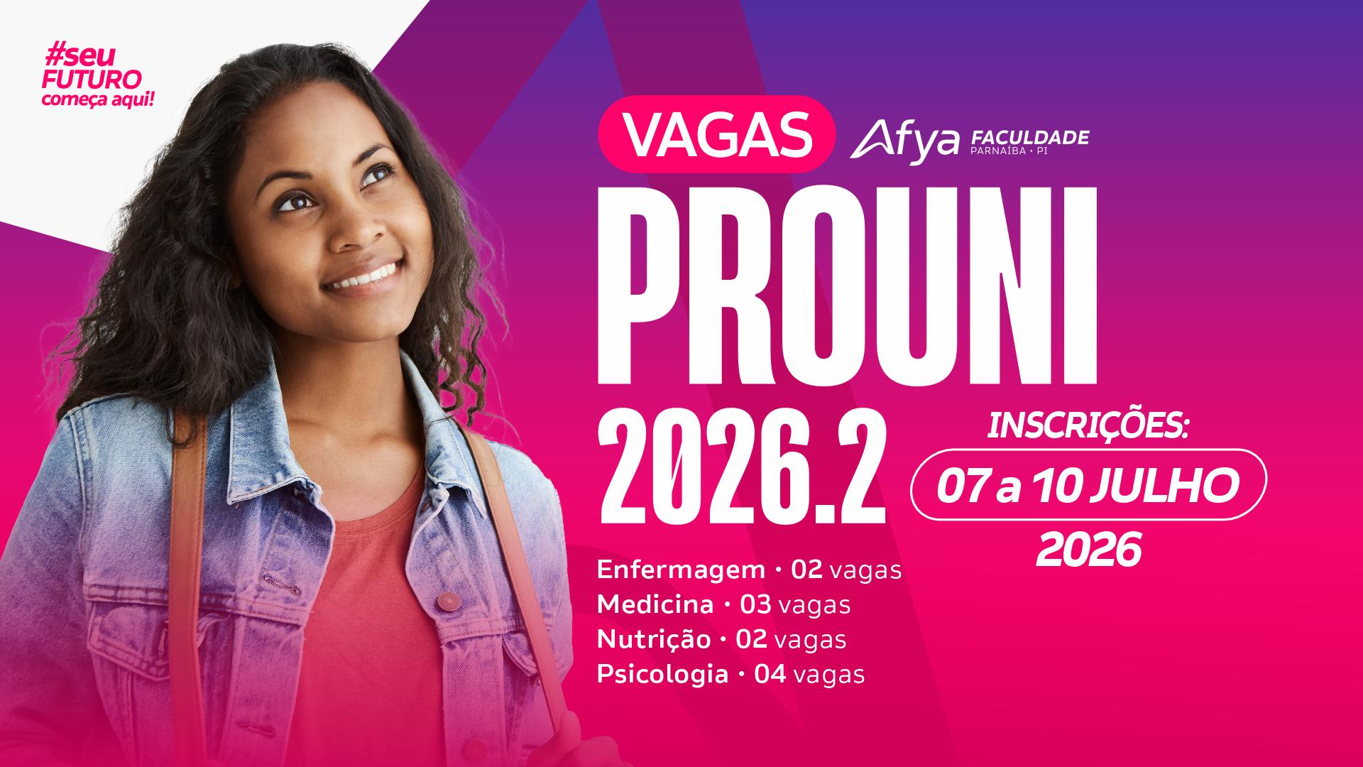 Processo Seletivo PROUNI 2026.2