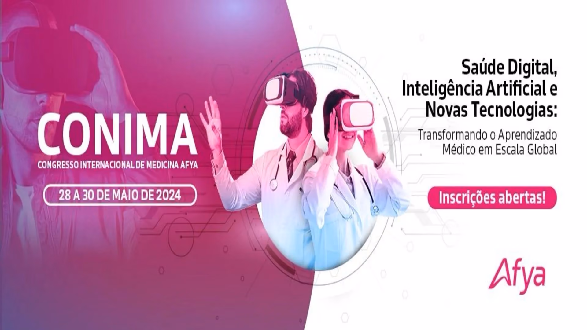 AFYA realiza Congresso Internacional de Medicina
