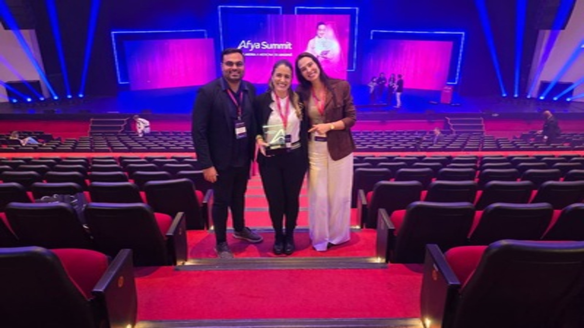 Afya Maceió marca presença no Afya Summit 2025 e celebra premiação de docente