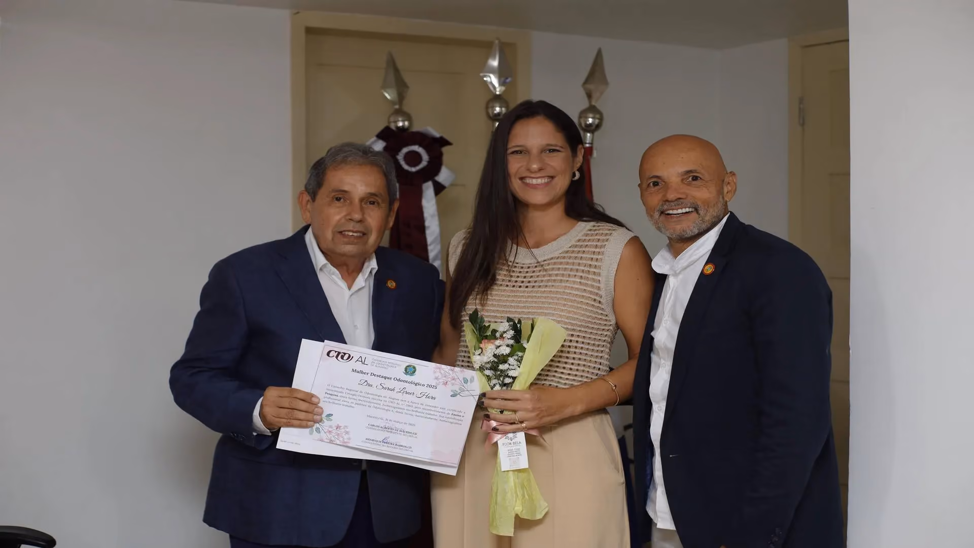 CRO-AL homenageia professoras da UNIMA | Afya, em alusão ao Mês da Mulher