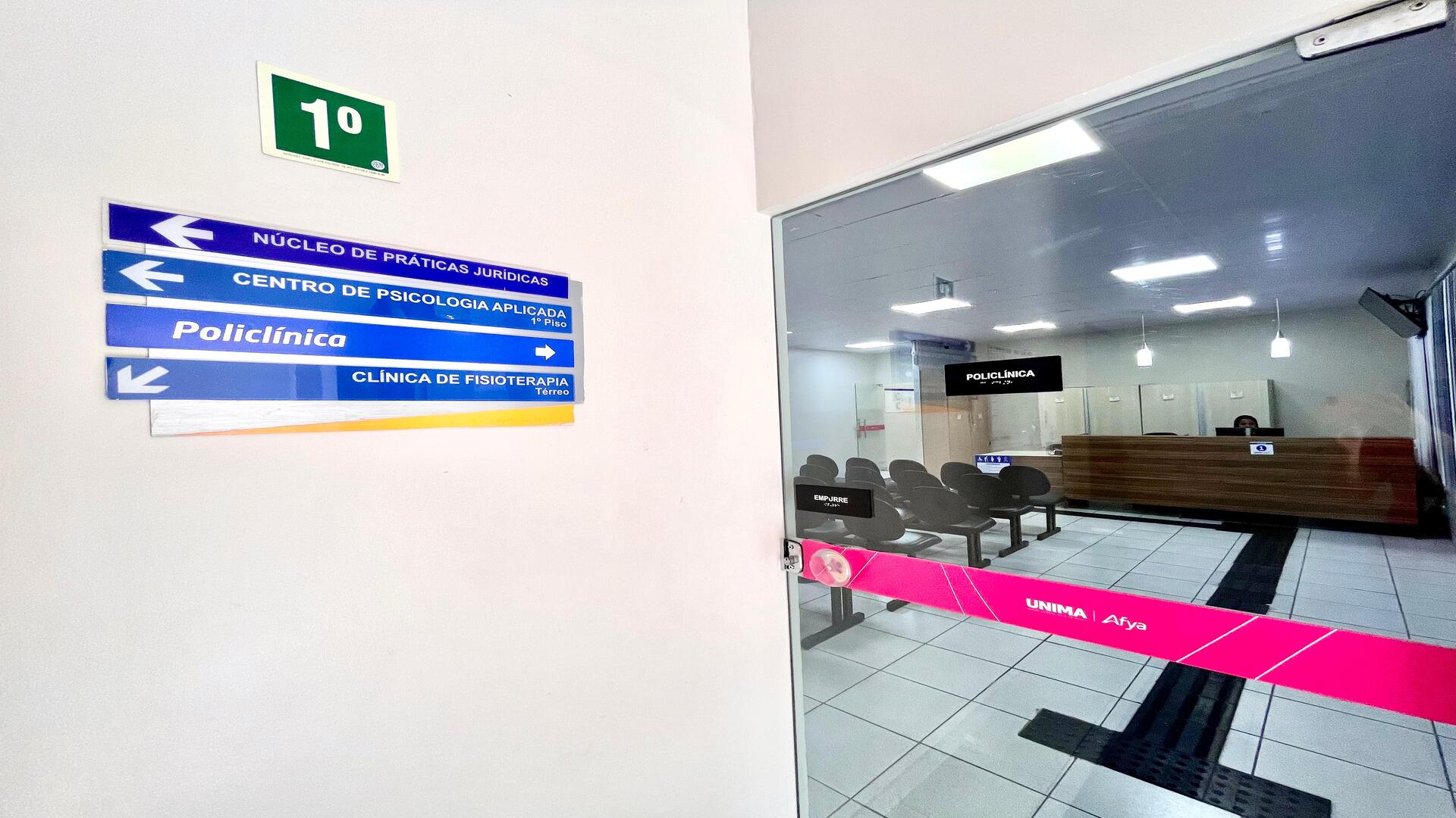Clínica da Unima bate recorde de atendimentos e registra crescimento de 69,9% nos últimos cinco anos