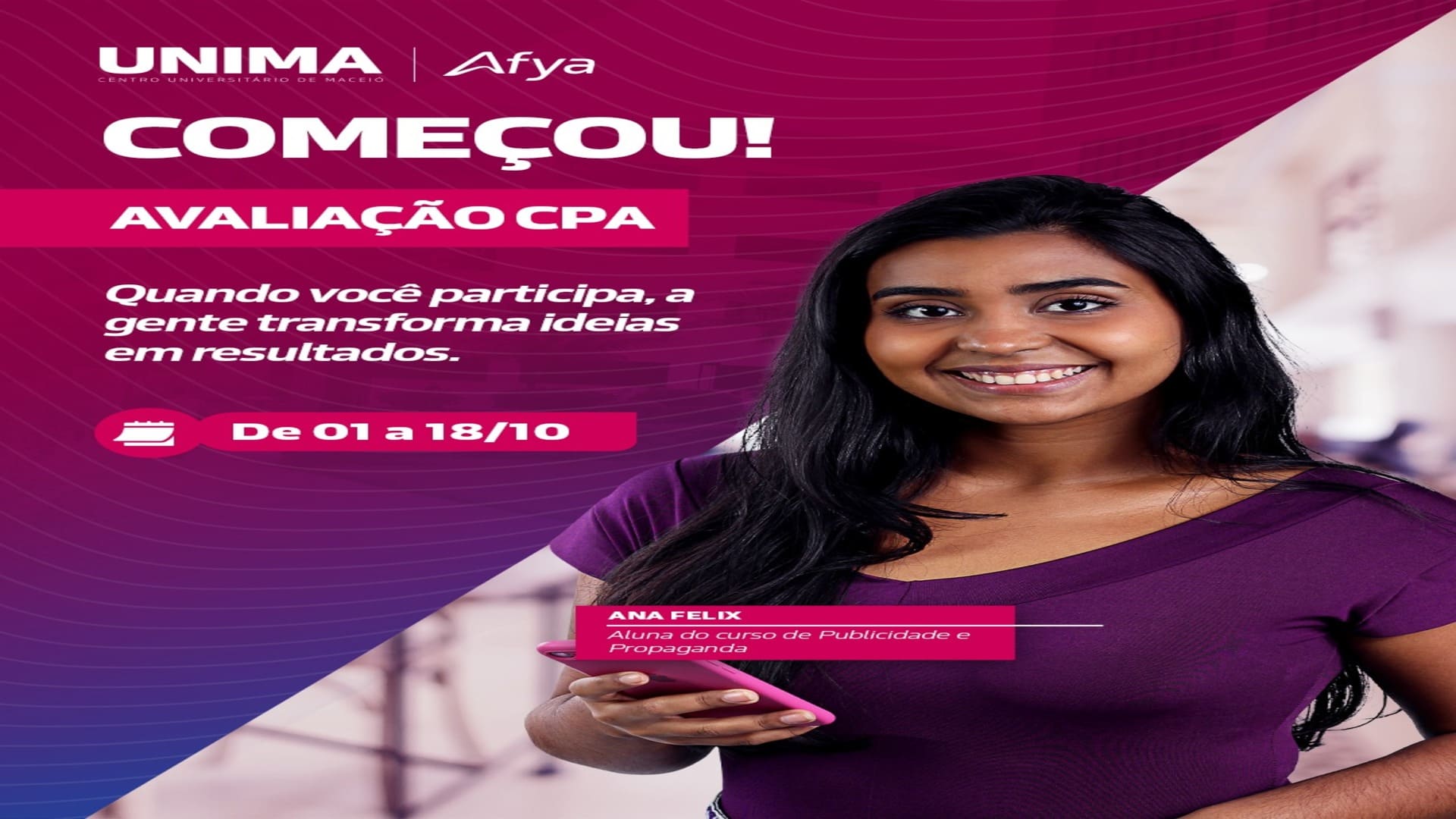 Comissão Própria de Avaliação – CPA da Unima | Afya inicia novo ciclo com participação da comunidade acadêmica