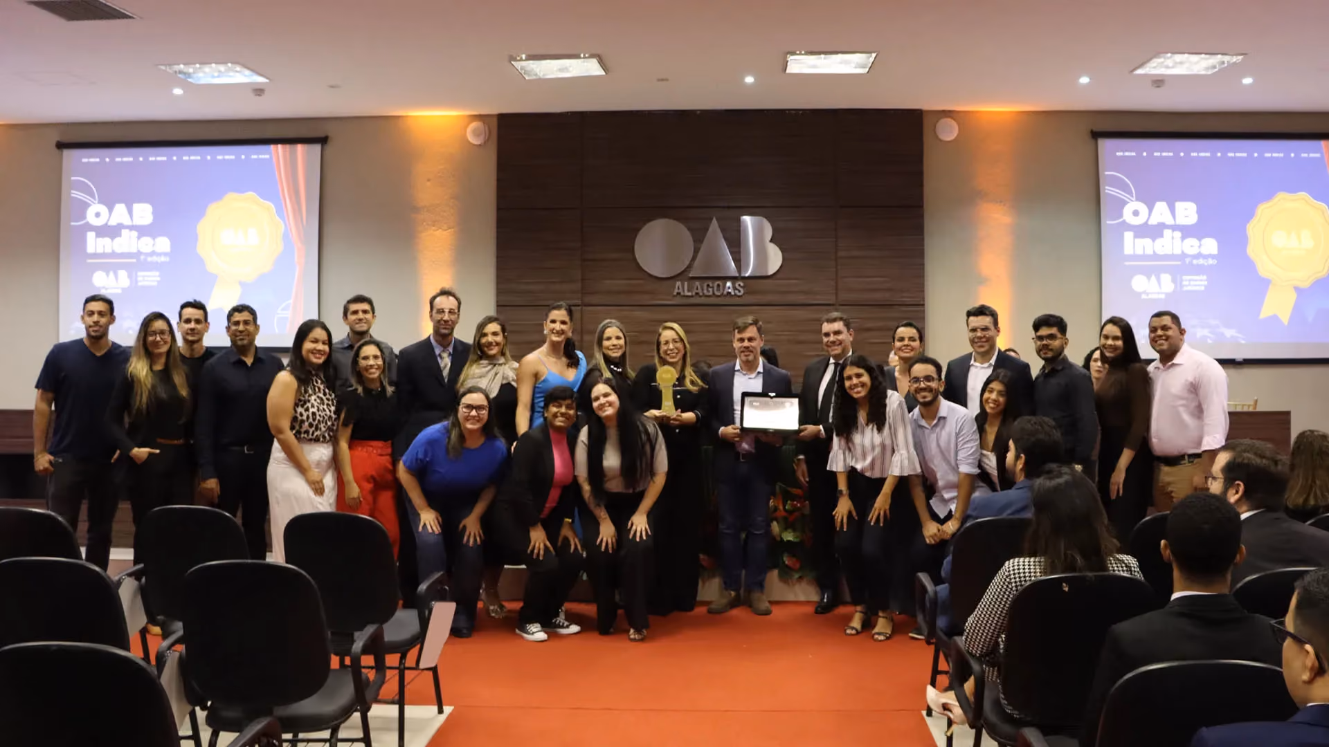 Premiação consolida UNIMA | Afya com nota 10 no Selo OAB/AL Indica