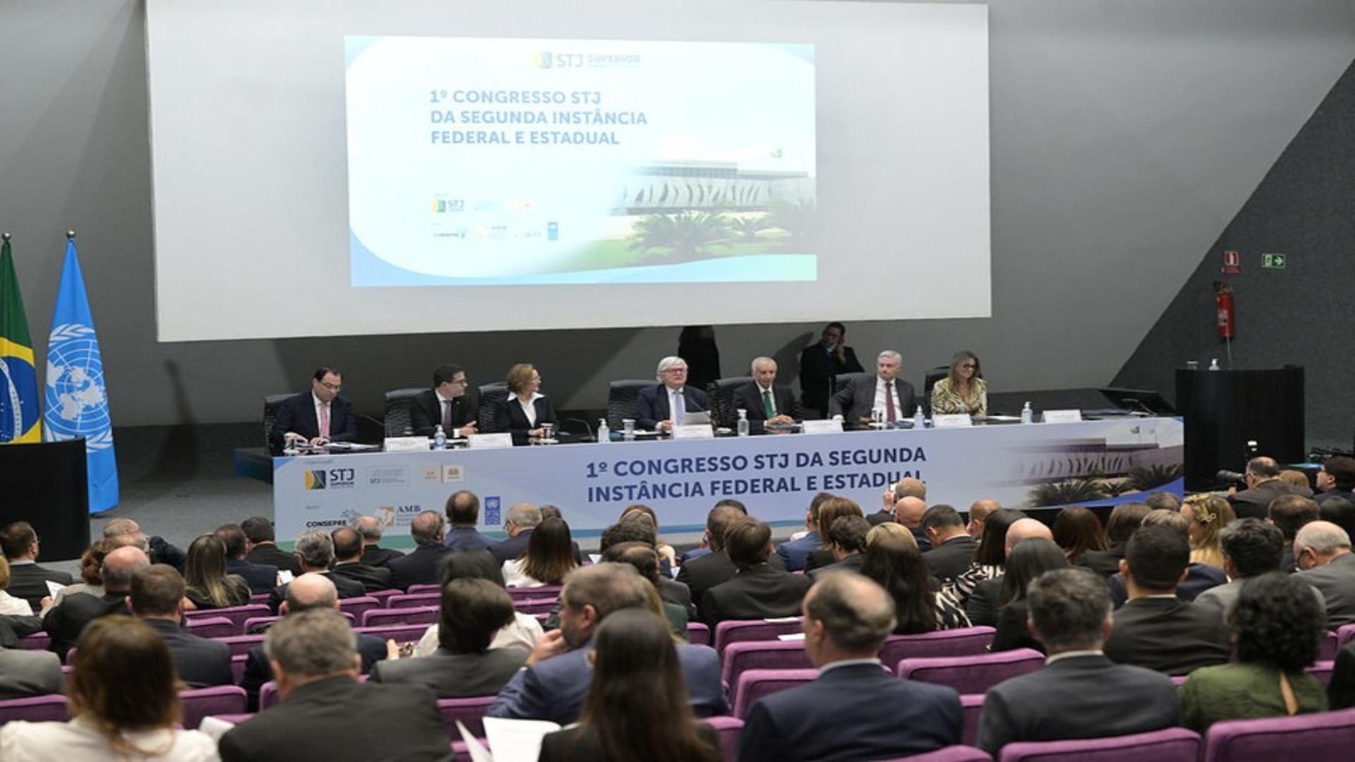 Docente da Afya Maceió representa a instituição em congresso do STJ