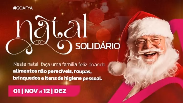 Natal solidário Unima