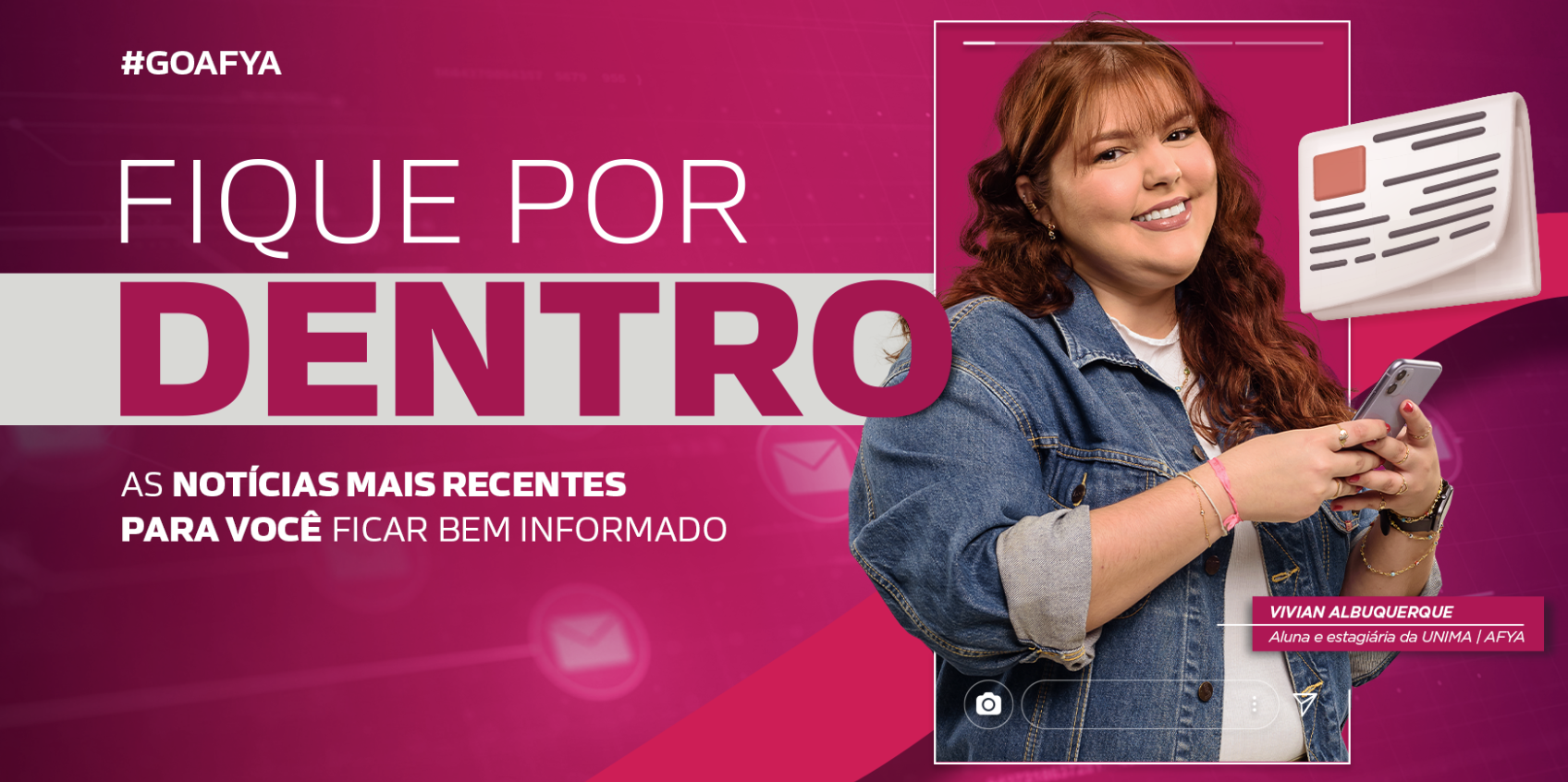 Novo E-mail para alunos Unima