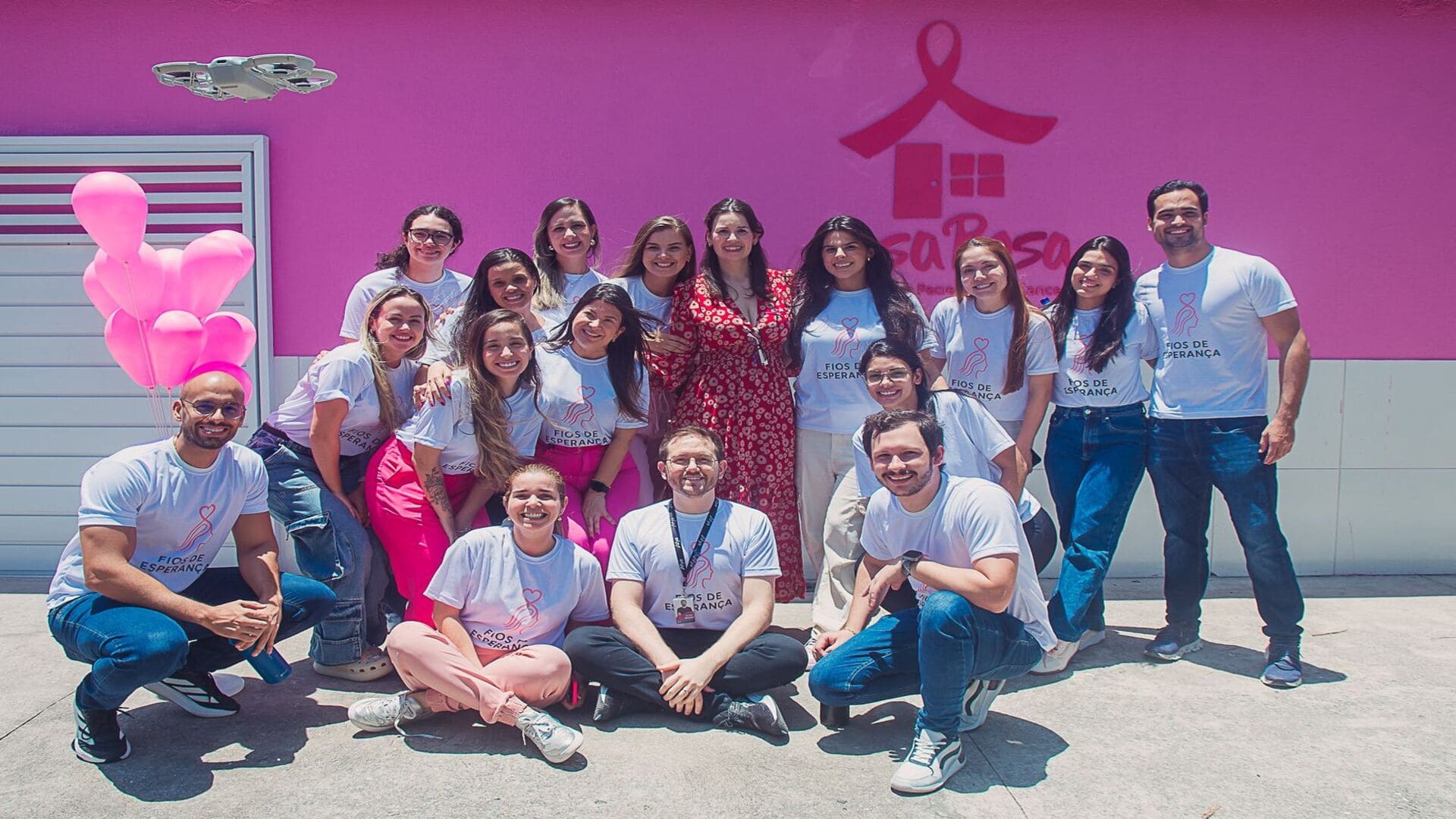 Projeto “Fios de Esperança” promove acolhimento e solidariedade a pacientes com câncer