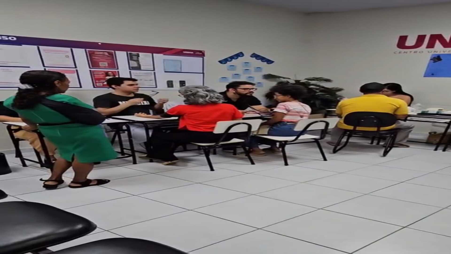 Unima | Afya realiza IV Feira de Saúde, em clínica da IES promovendo bem-estar para a comunidade