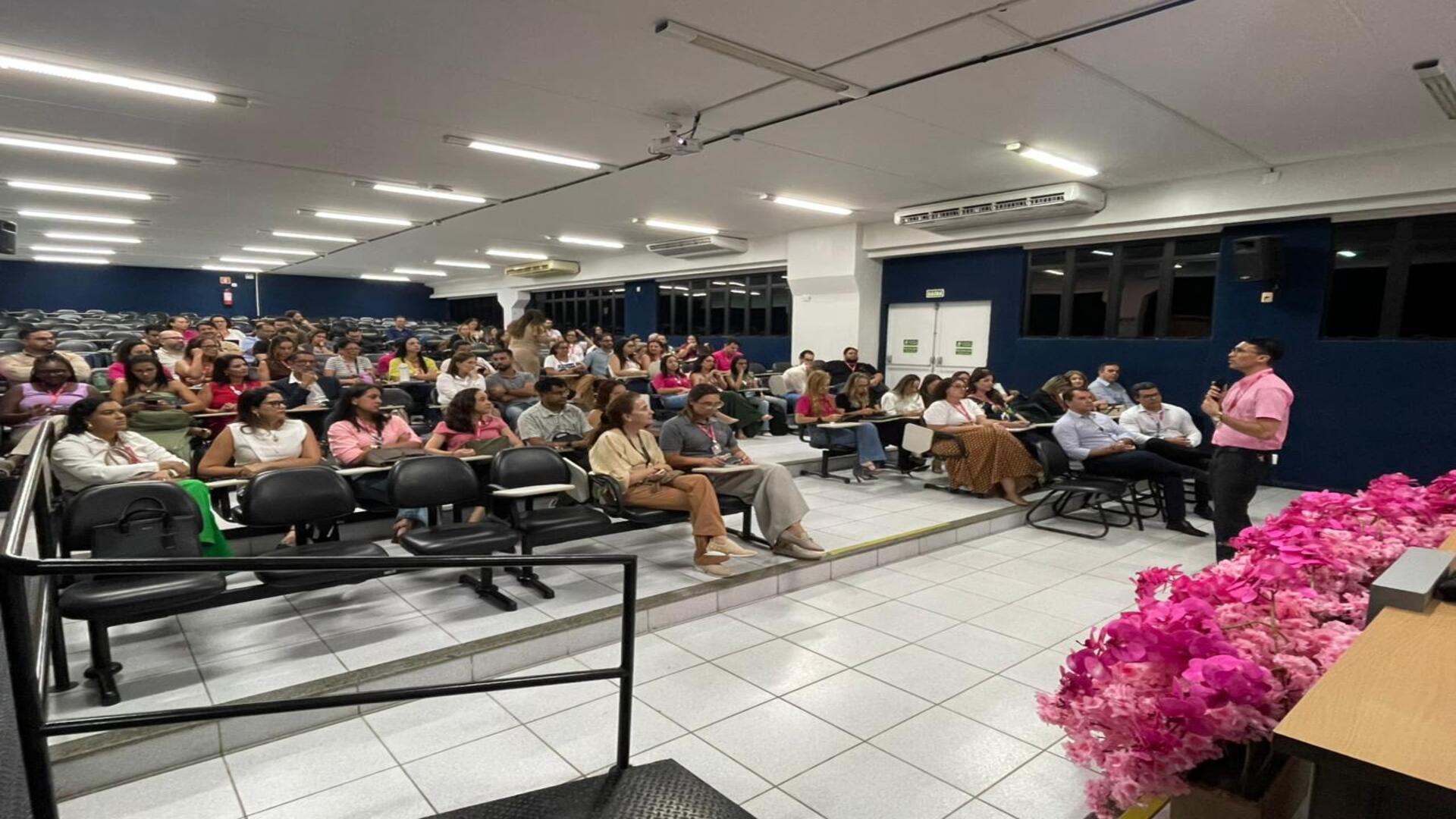 Afya Maceió realiza abertura da Semana de Desenvolvimento Docente 2026.1 com foco em Inteligência Artificial e Docência Sustentável