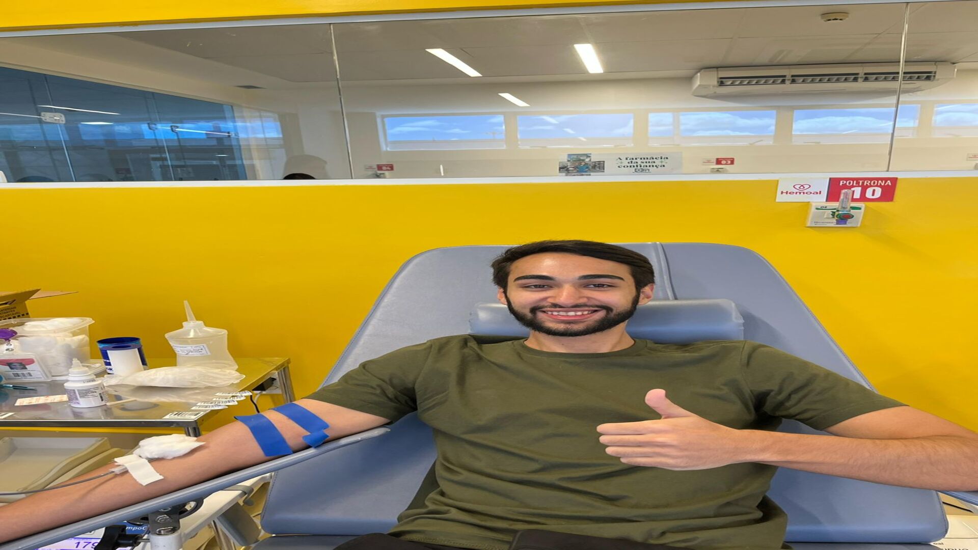 Projeto HemoMais fortaleceu doação de sangue e cadastro de medula óssea em 2025