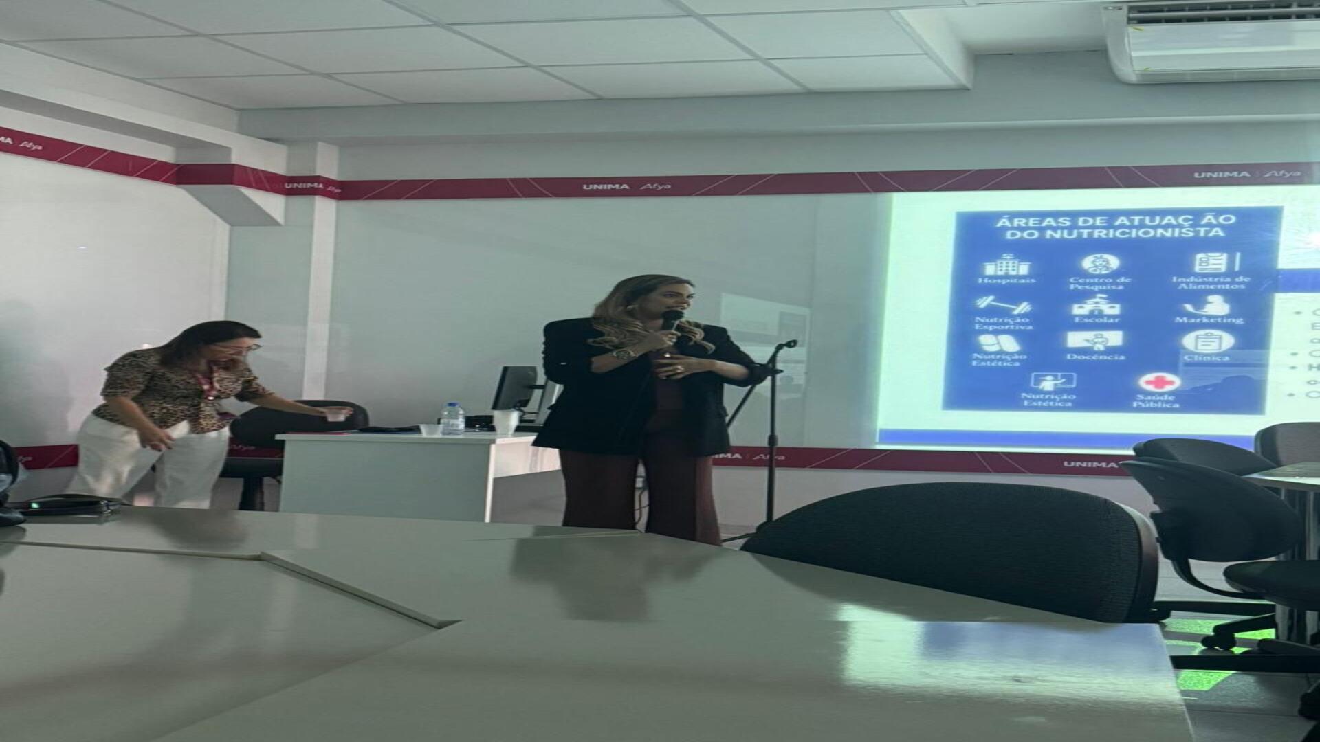 Afya Maceió realiza 5ª Jornada de Estágio em Nutrição e fortalece a integração entre teoria e prática