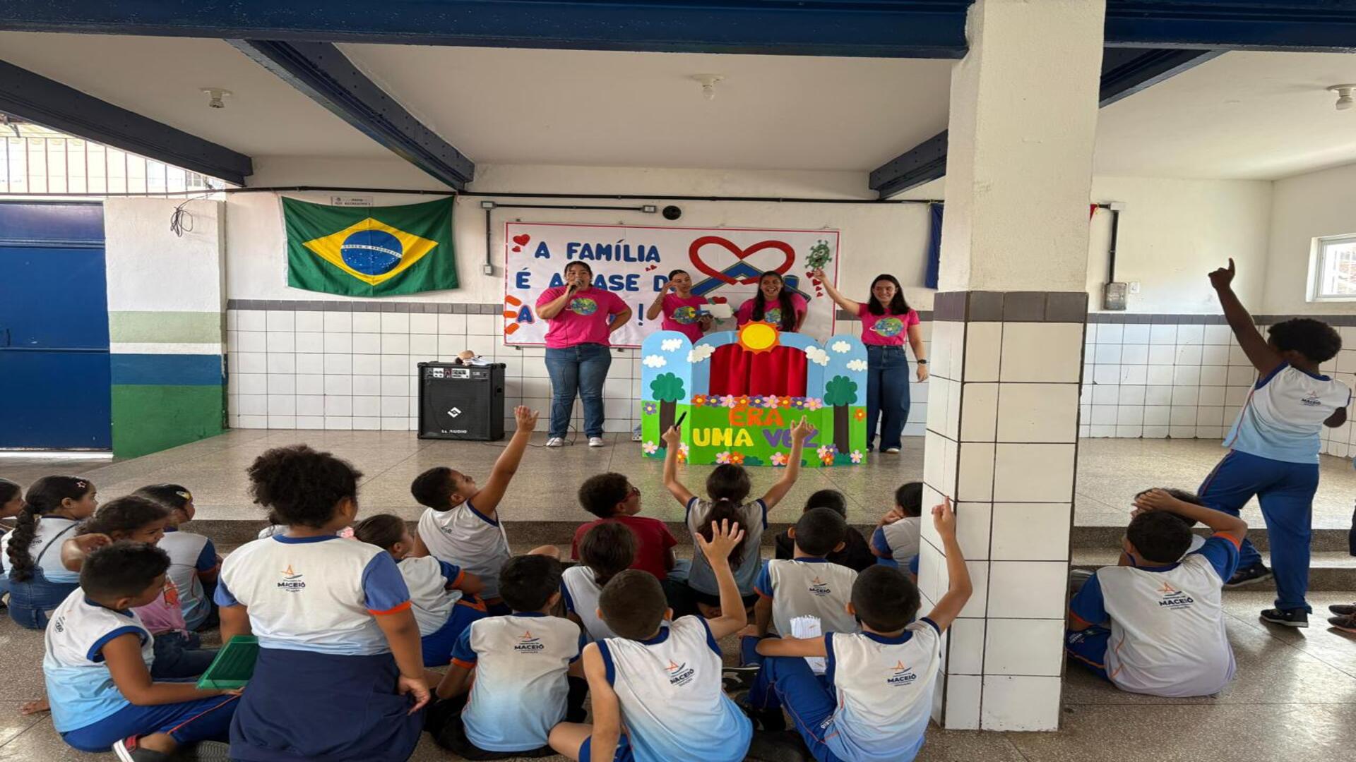 Projeto de extensão da Afya Maceió promove educação em saúde e combate à desinformação sobre vacinas