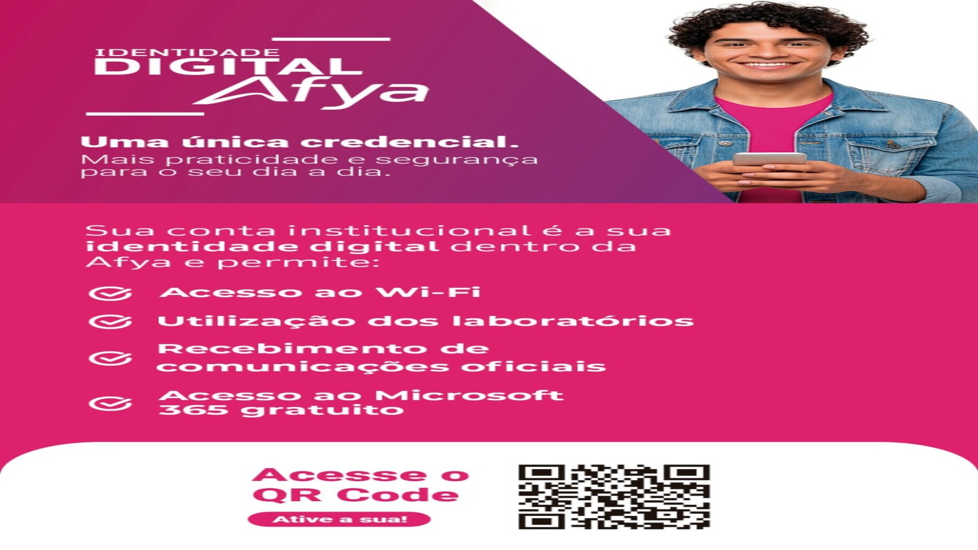Sua Identidade Digital Afya: Mais Praticidade e Segurança