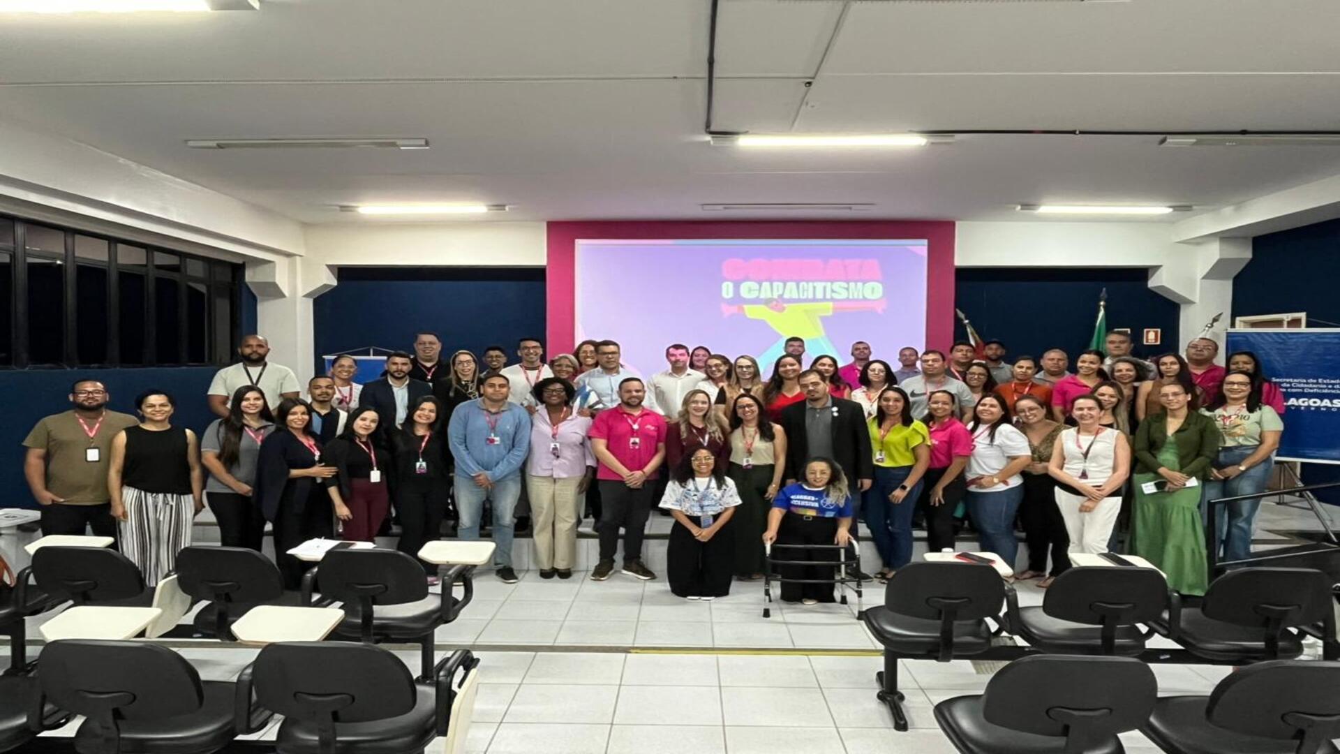 Afya Maceió recebe evento “Alagoas Mais Inclusiva” e promove debate sobre inclusão