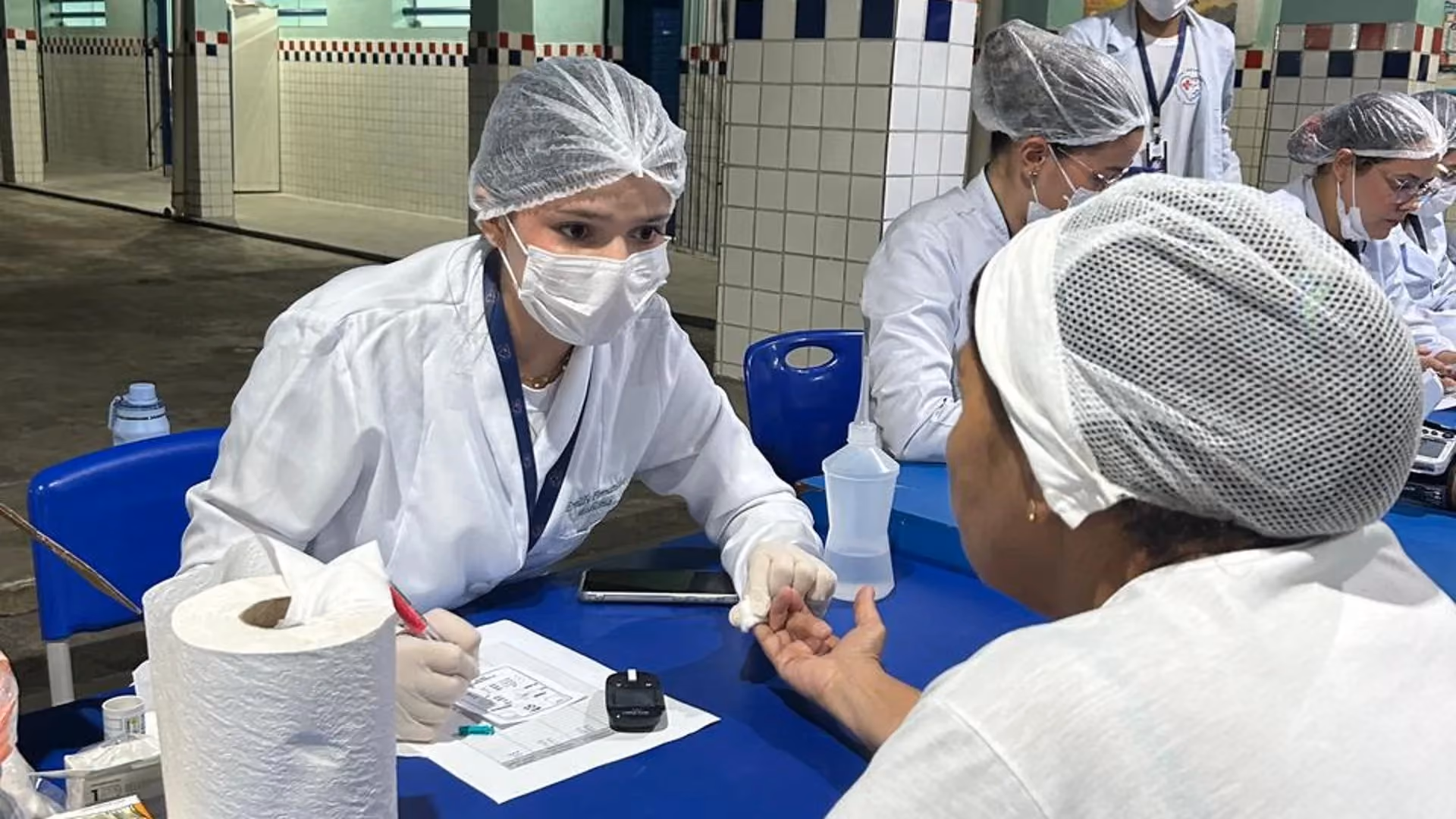 Ação em Saúde Promove Prevenção às Síndromes Metabólicas e Doenças Cardiovasculares em Escola Estadual