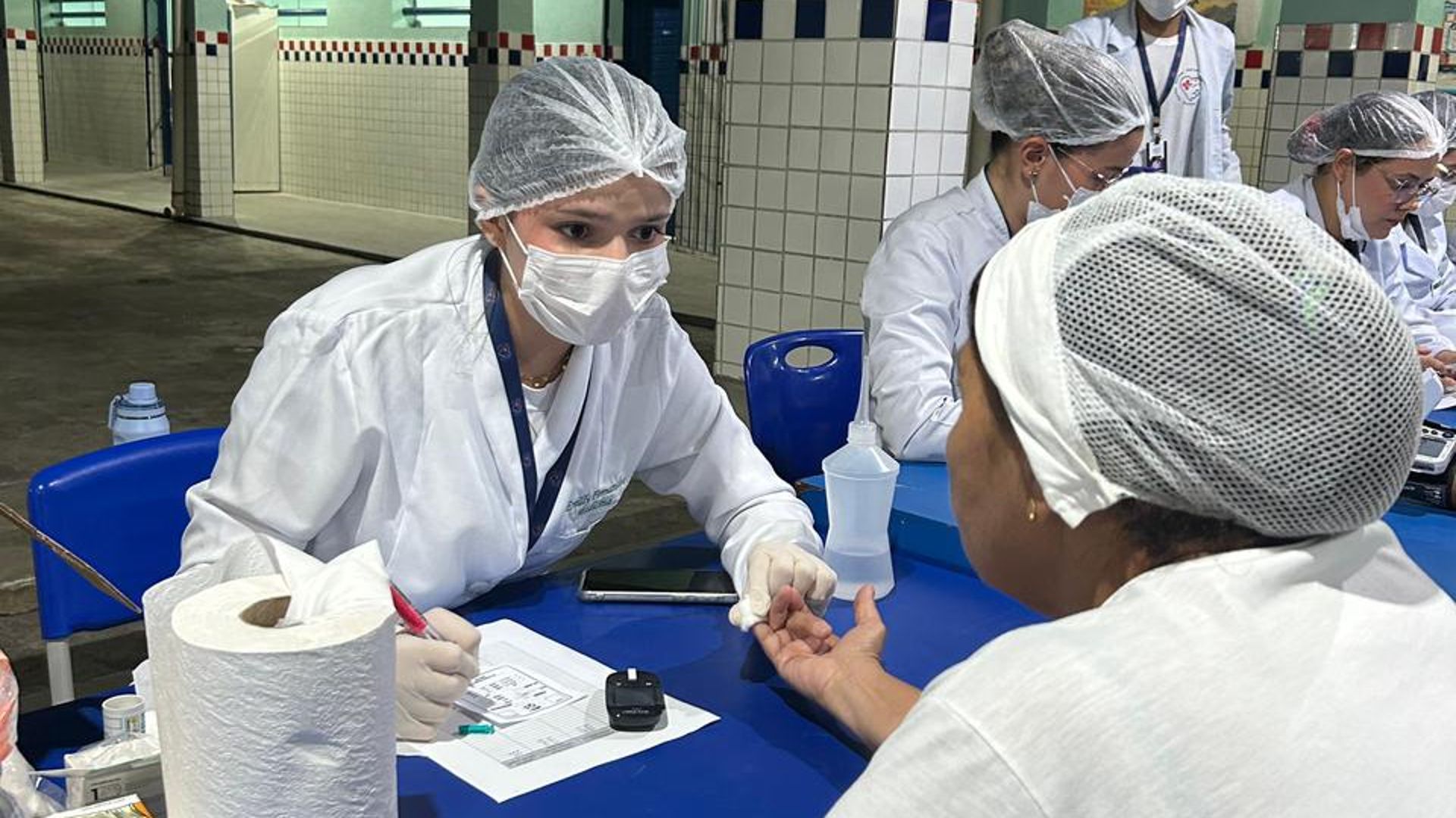 Ação em Saúde Promove Prevenção às Síndromes Metabólicas e Doenças Cardiovasculares em Escola Estadual