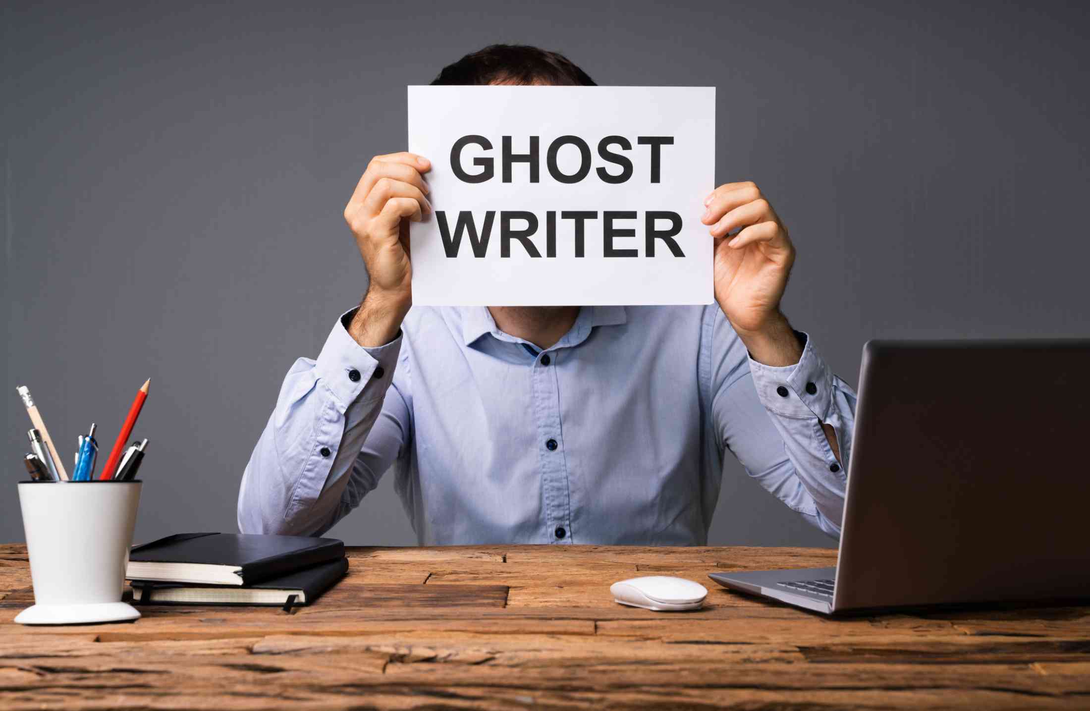 Ghost writer: o que é e como se tornar um