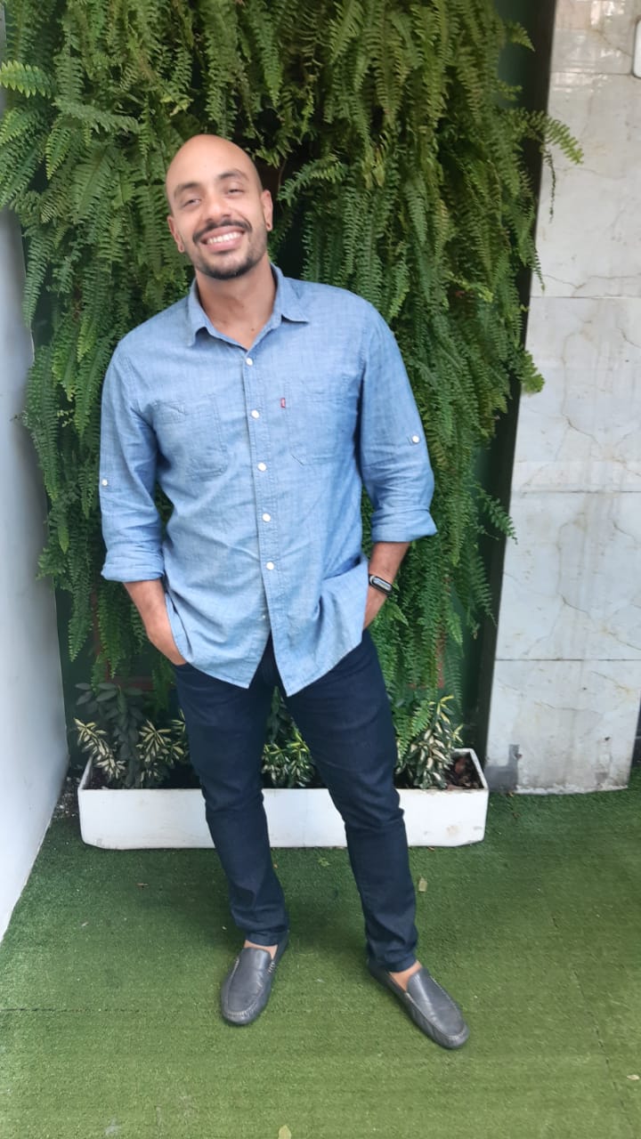 Jorge aluno mestrado