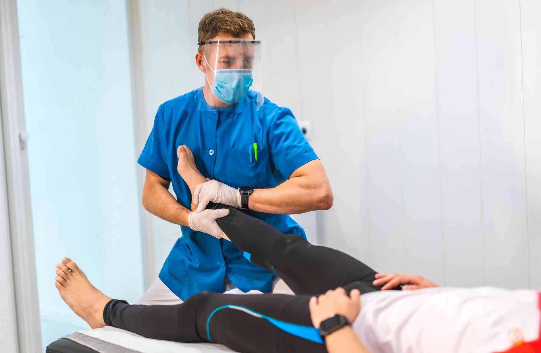 Profissionais que atuam na performance de atletas de alto nível