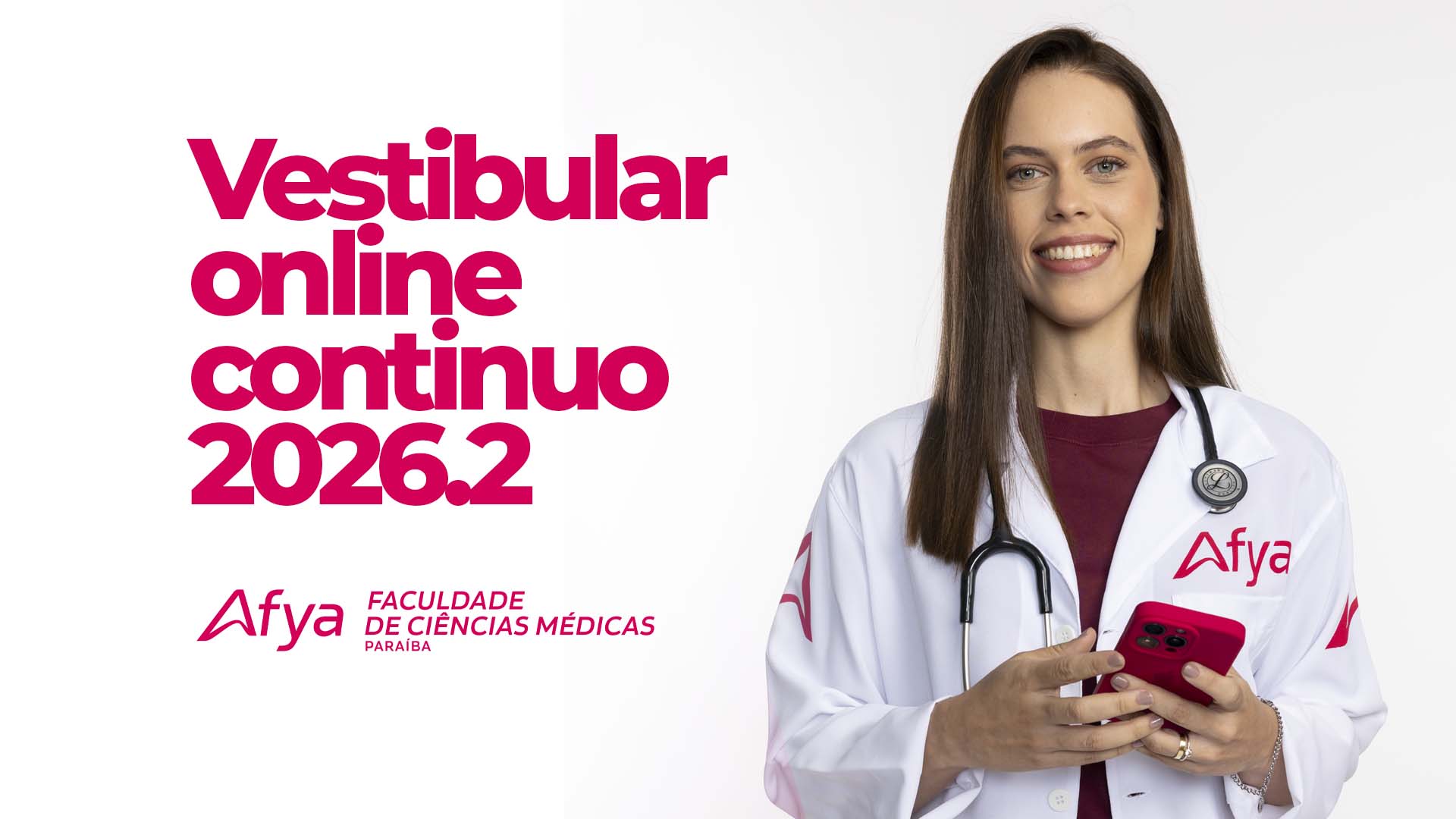 Confira! Nova chamada vestibular online continuo 2026.2 