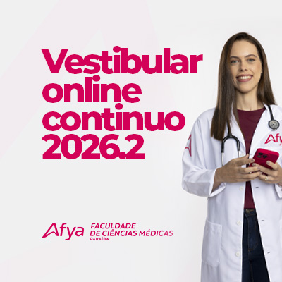Nova chamada vestibular online continuo semestre 2026.2 