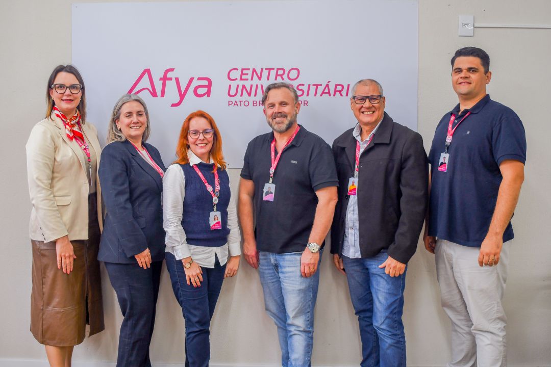 Professores da Afya Pato Branco integram grupo de especialistas nacionais de graduação
