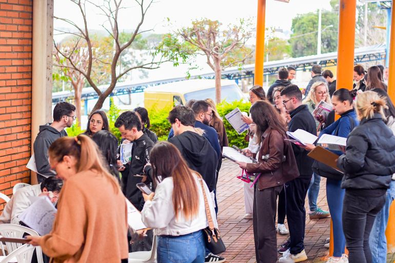 Acadêmicos de Medicina da Afya Pato Branco participam do Enamed 2026